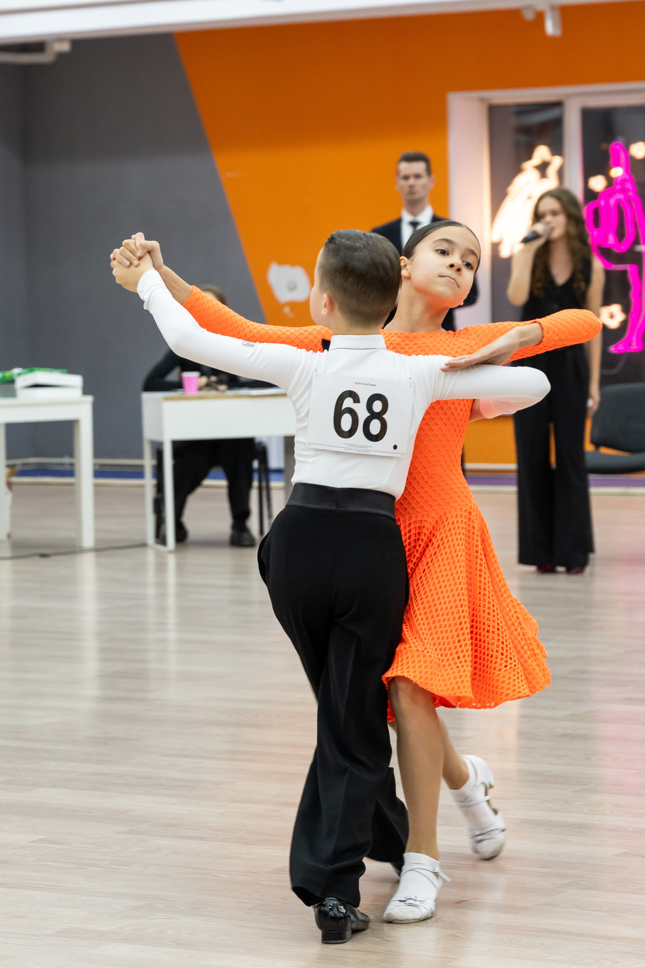 Турнир 26 ноября 2025. КонТакт — спортивные бальные танцы в Москве