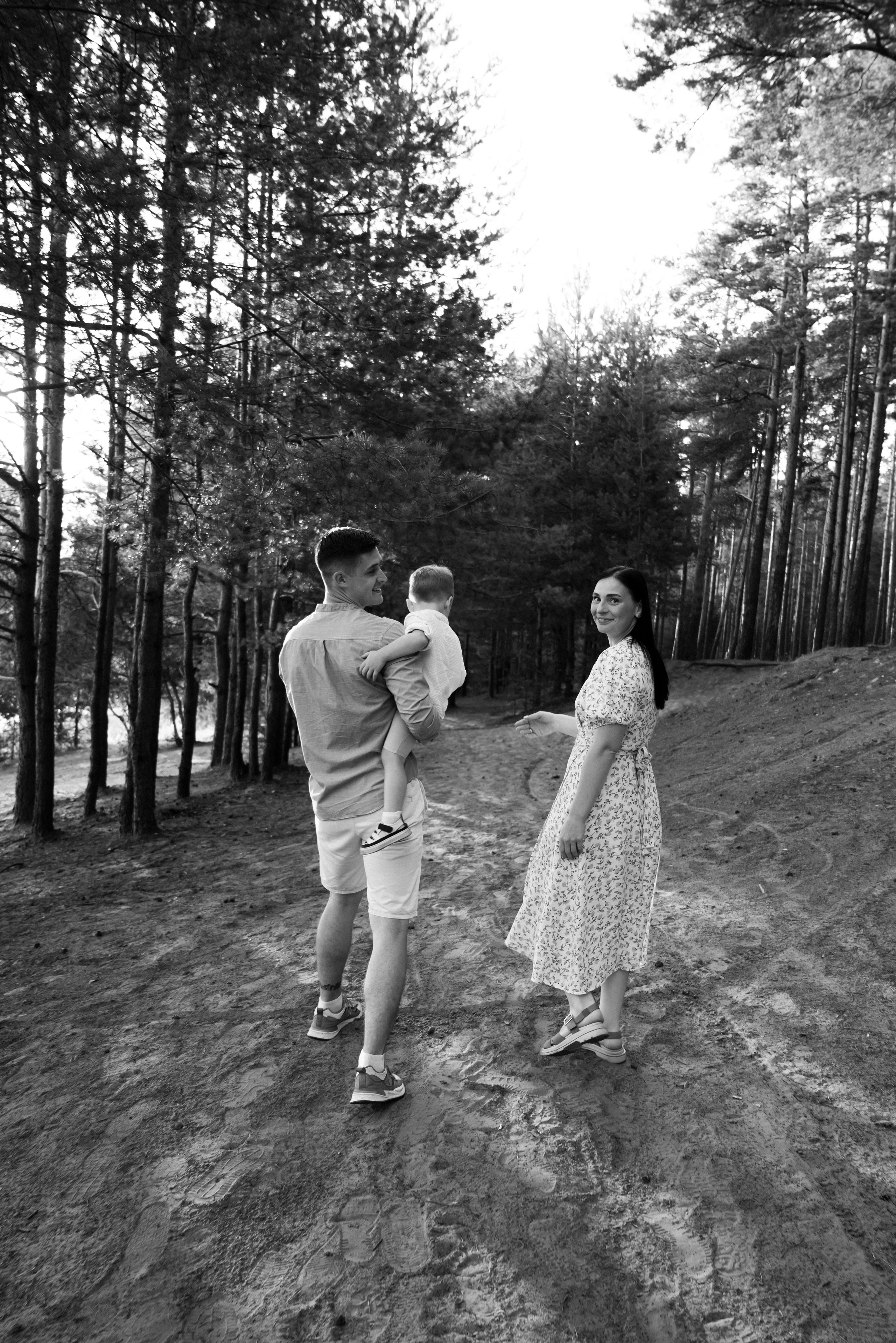 Семейные фотосессии. Фотограф Елизавета Кузнецова