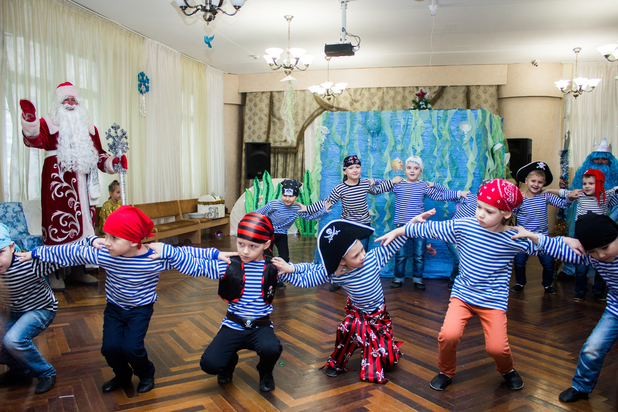 Новогодний утренник в детском саду. Детский и семейный фотограф, фотограф мероприятий Нижний Новгород