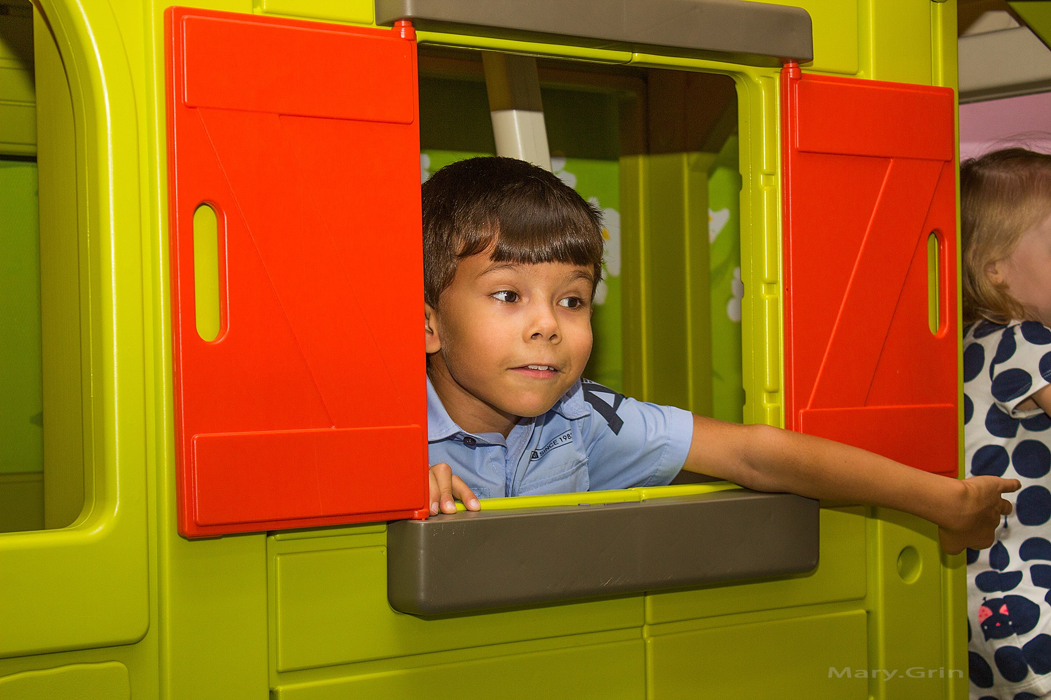 День рождения в стиле свинки Пеппа в Изумрудном городе. Детский и семейный фотограф, фотограф мероприятий Нижний Новгород