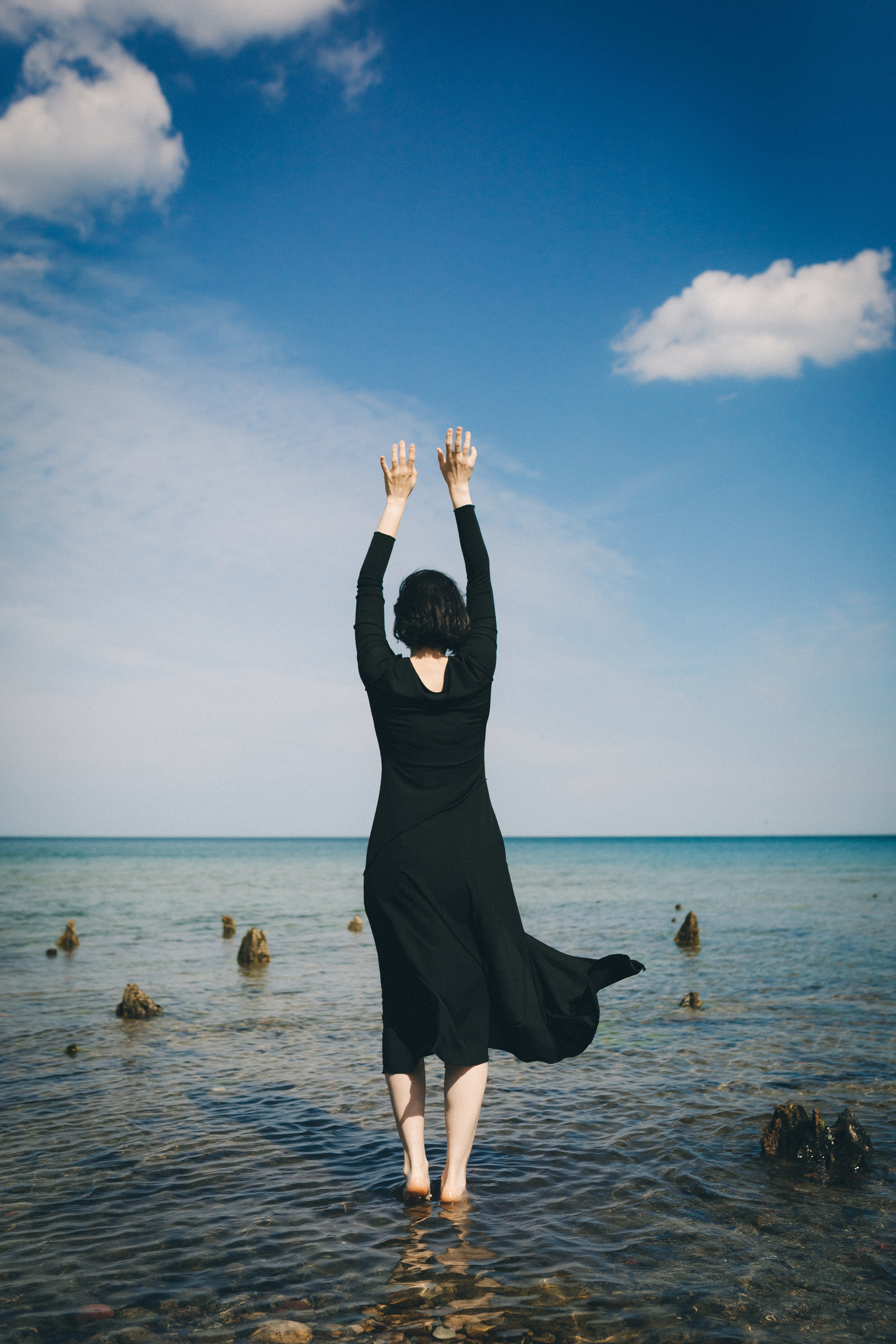 Разная Балтика = Разная Юлия. Фотограф Зеленоградск Красильникова Елена