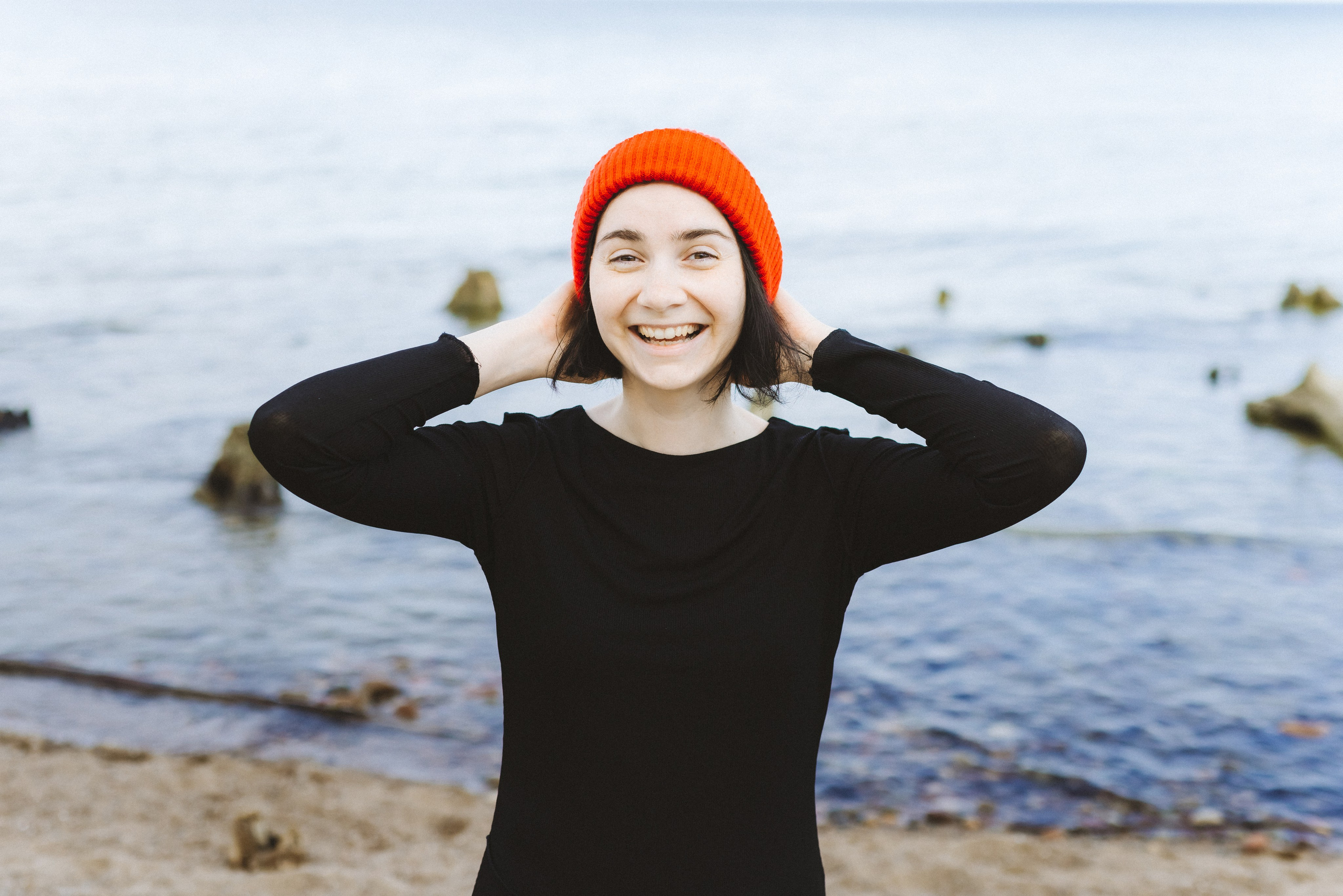 Разная Балтика = Разная Юлия. Фотограф Зеленоградск Красильникова Елена