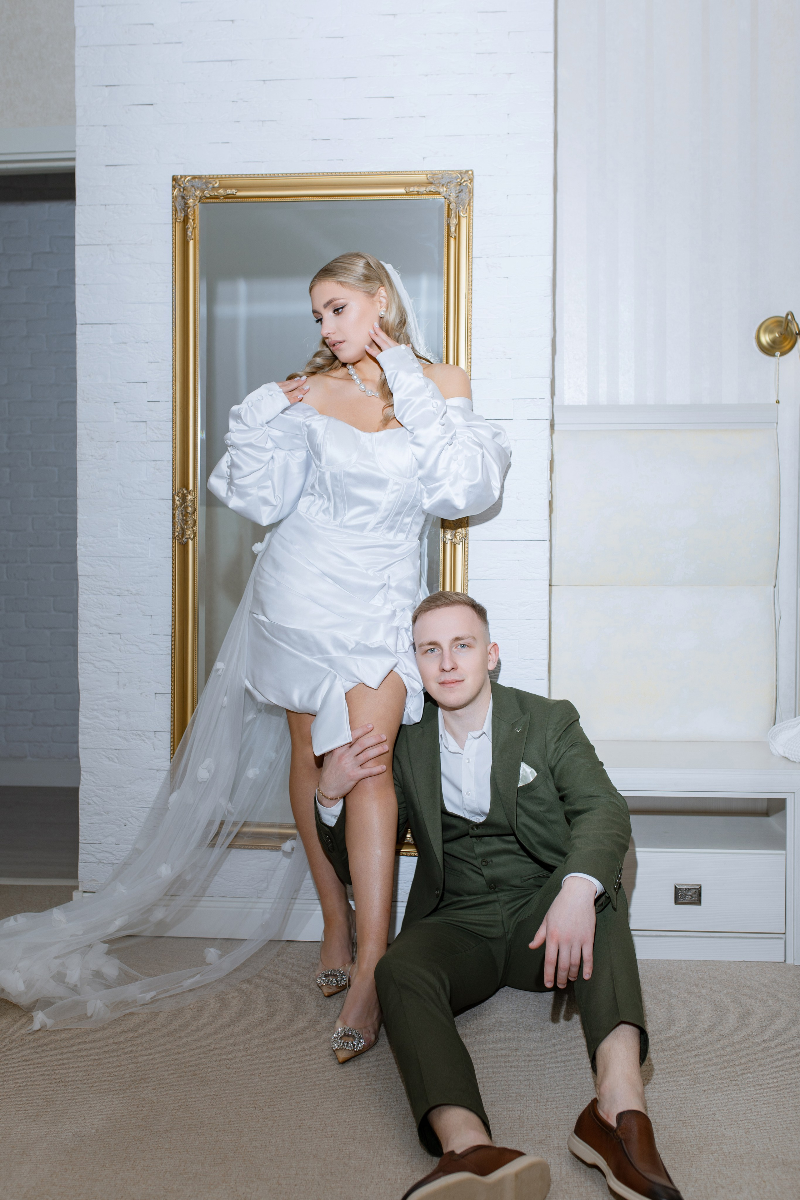 Виктория и Илья. Свадебный фотограф Витебск Минск