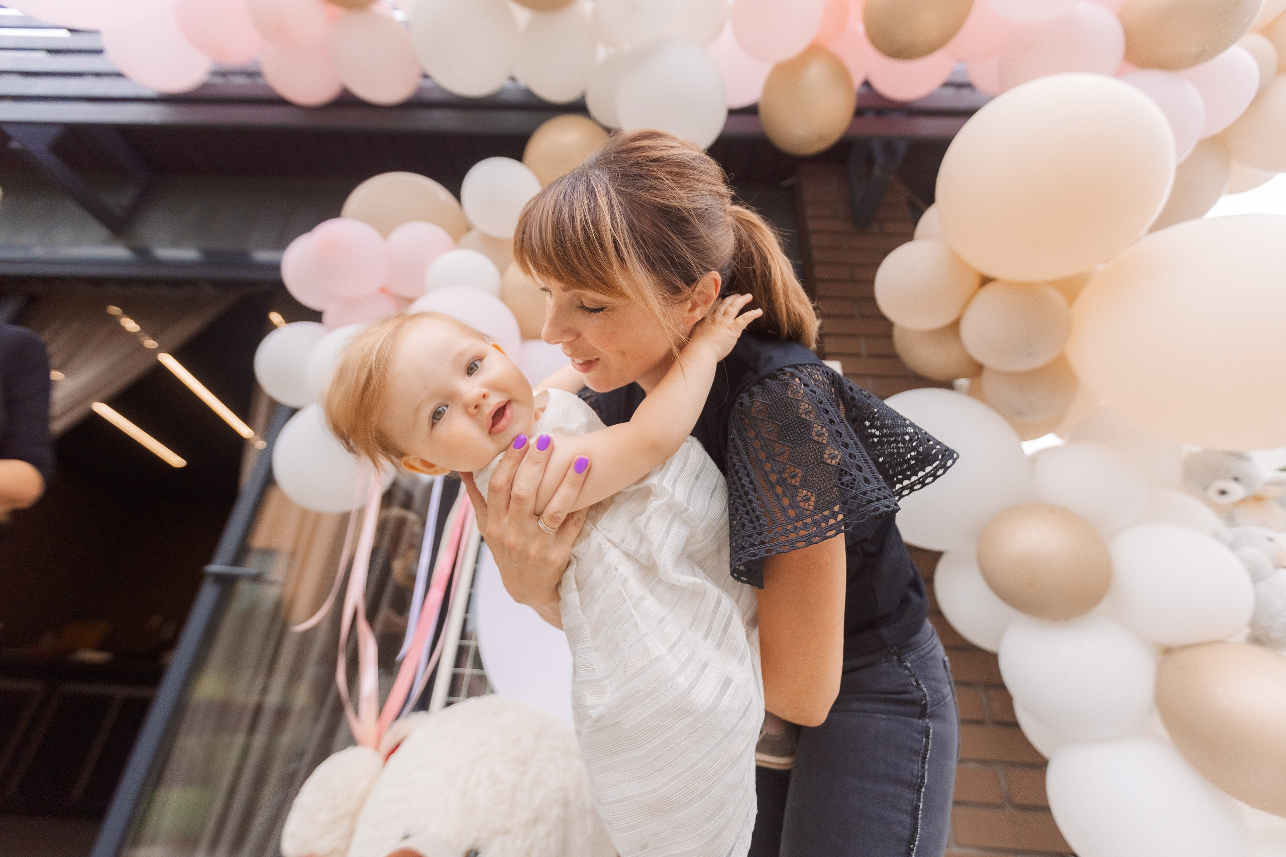 Про Риту и ее первый день рождения!. Семейный и детский фотограф в Туле