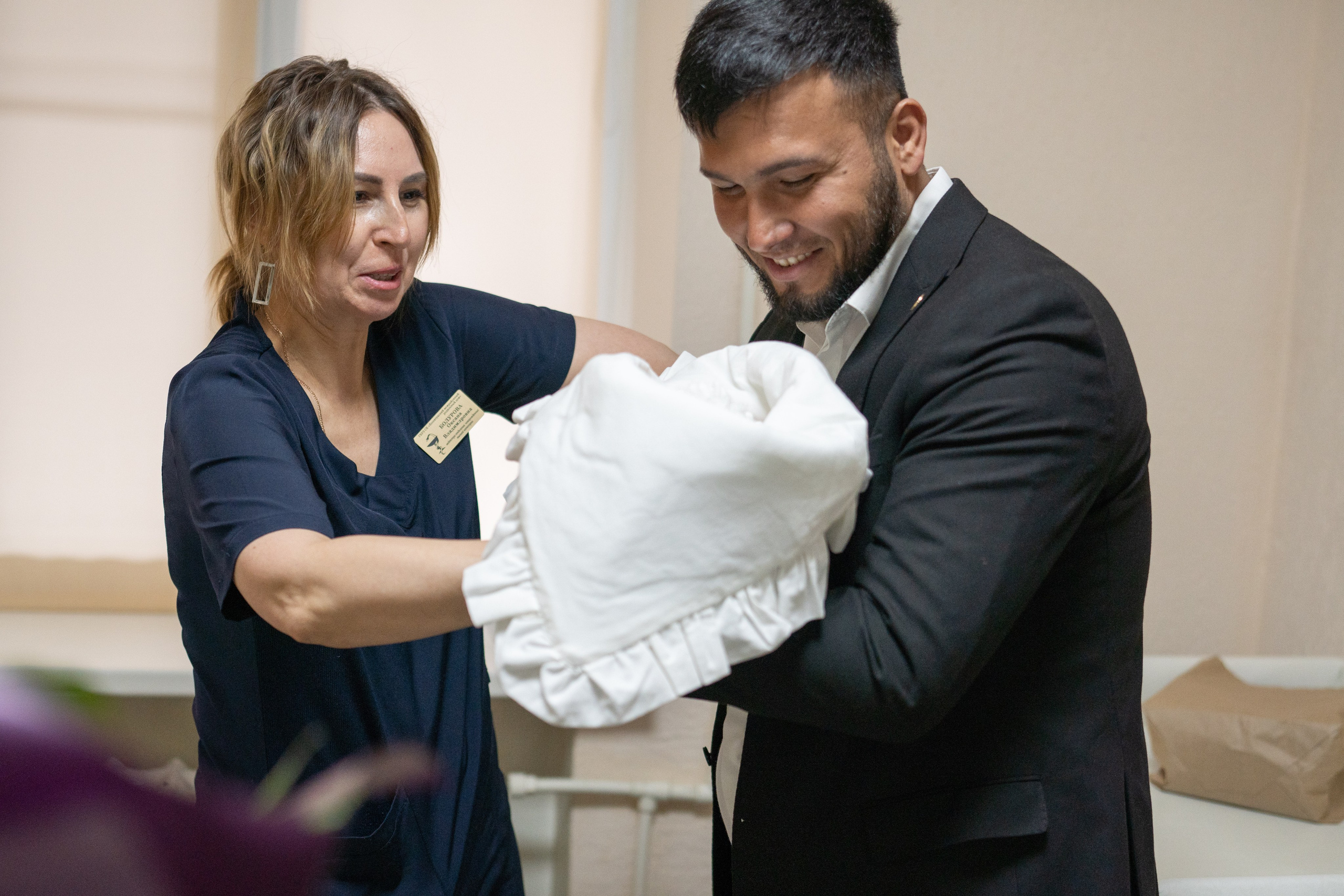 Выписка из роддома. Семейный фотограф и видеограф Алёна Ким