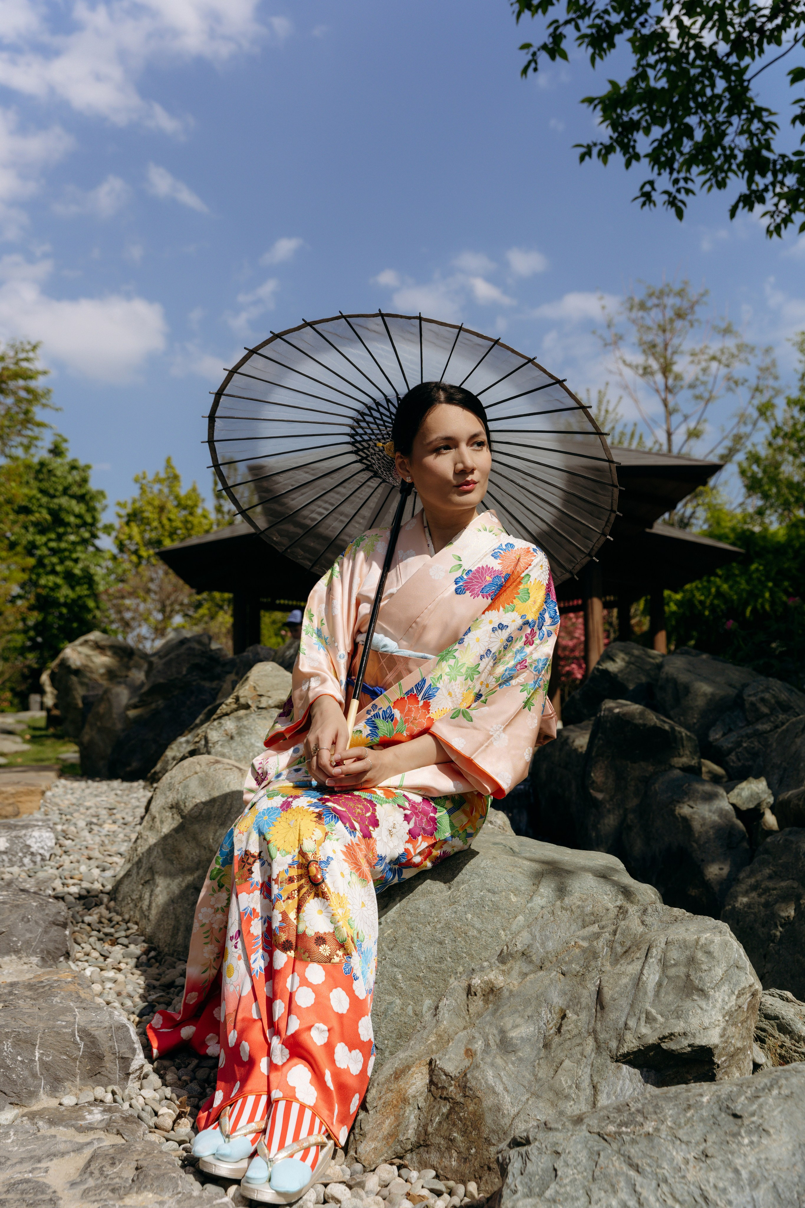 Японский сад. Свадебный и семейный фотограф Краснодар, Юлия Потопахина