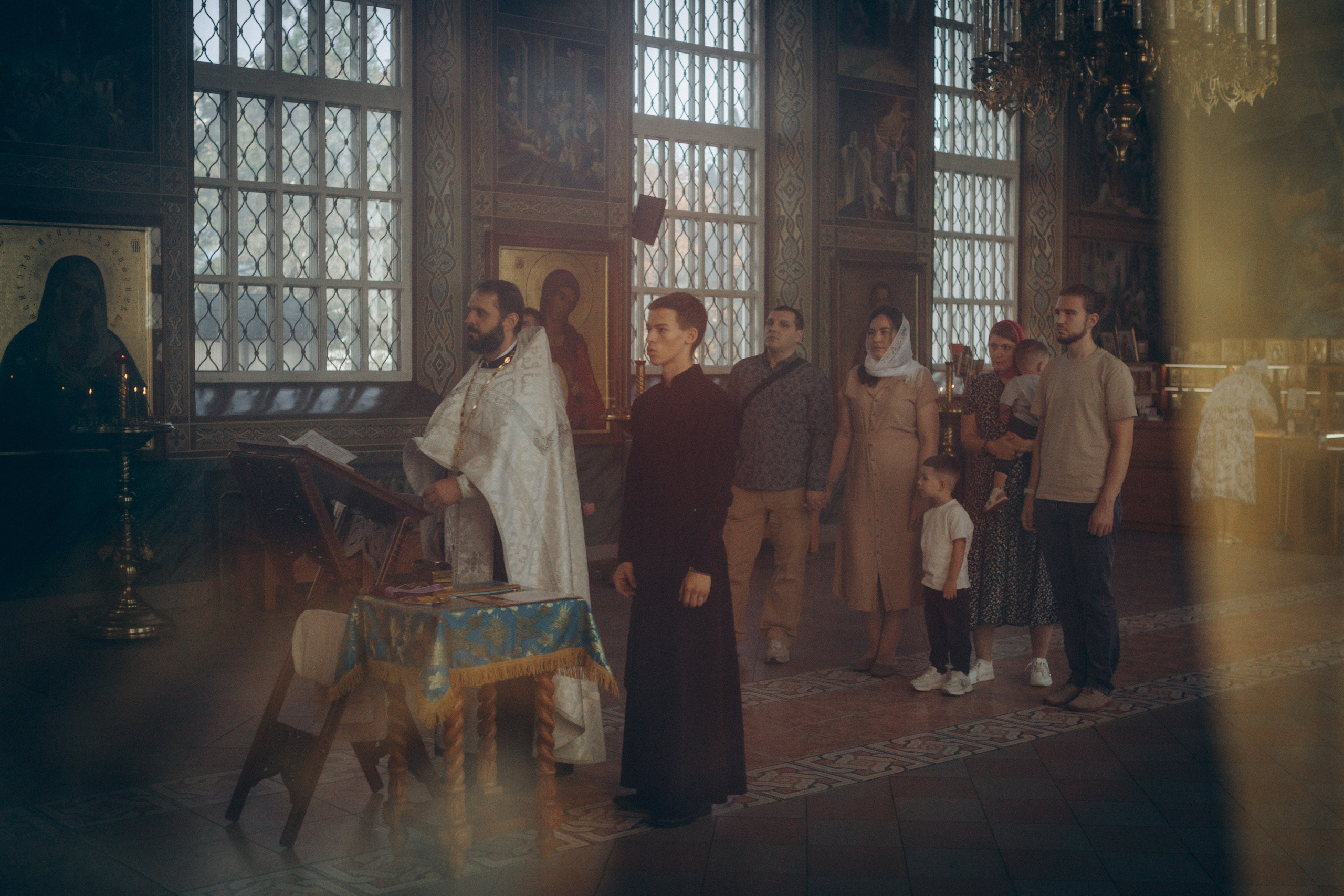 Крещение Николая и Даниила. Семейный фотограф и фотограф на роды в Ростове-на-Дону Мухина Виктория