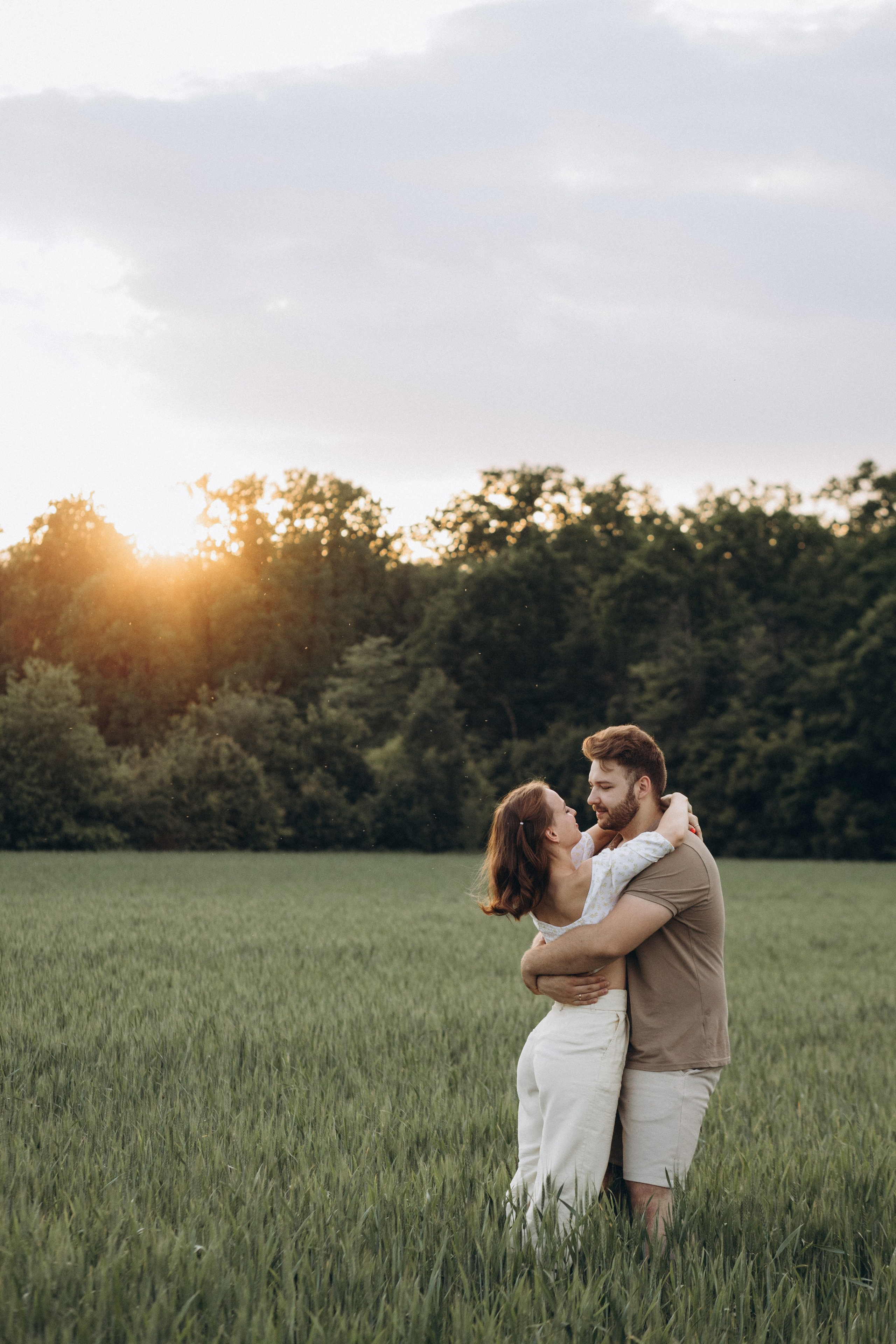 Андрей, Наташа и Леша. Съемка на природе. Портретный и семейный фотограф