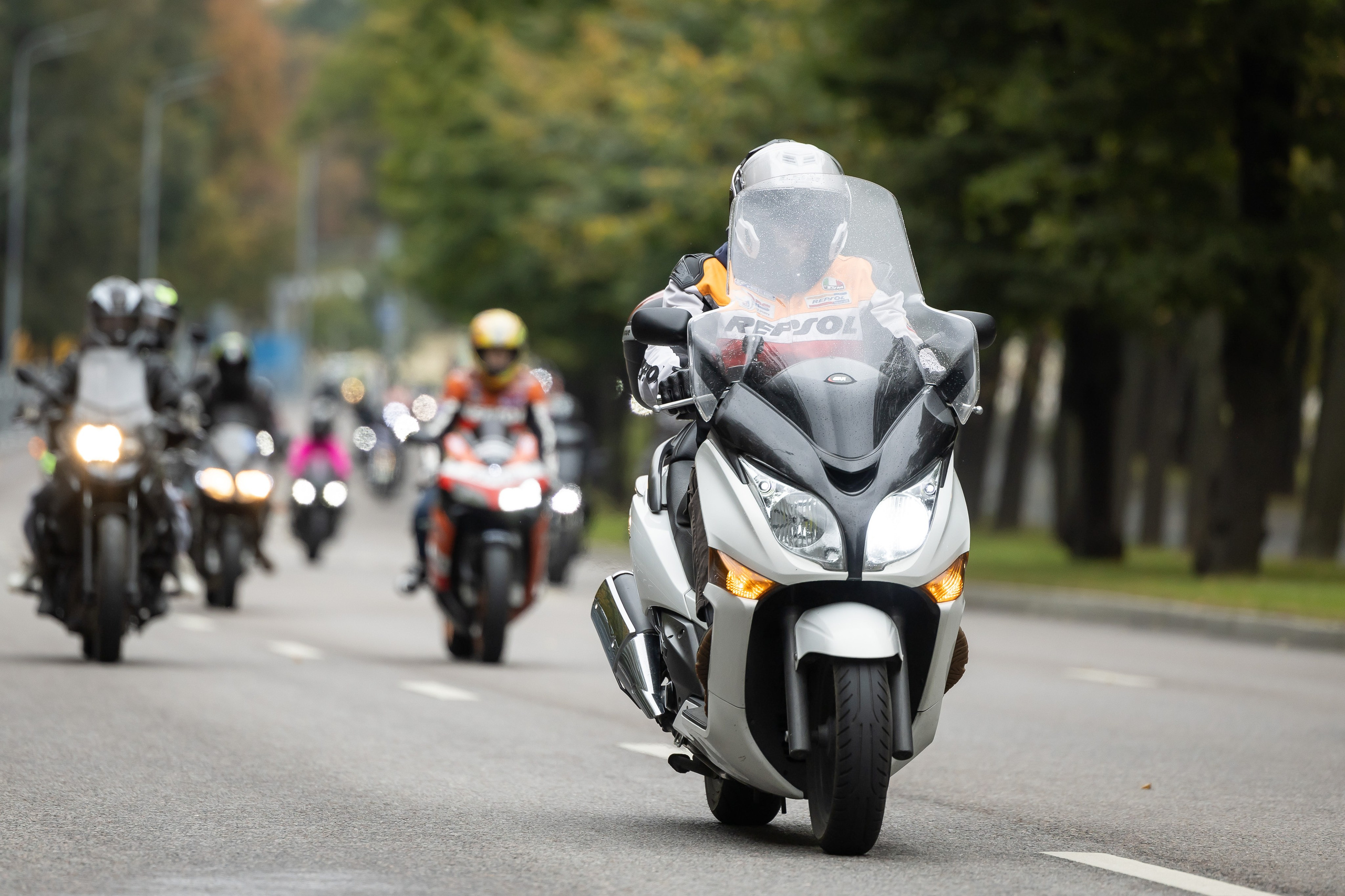 13-й Московский Мотофестиваль. Фотограф Владимир Охрименко