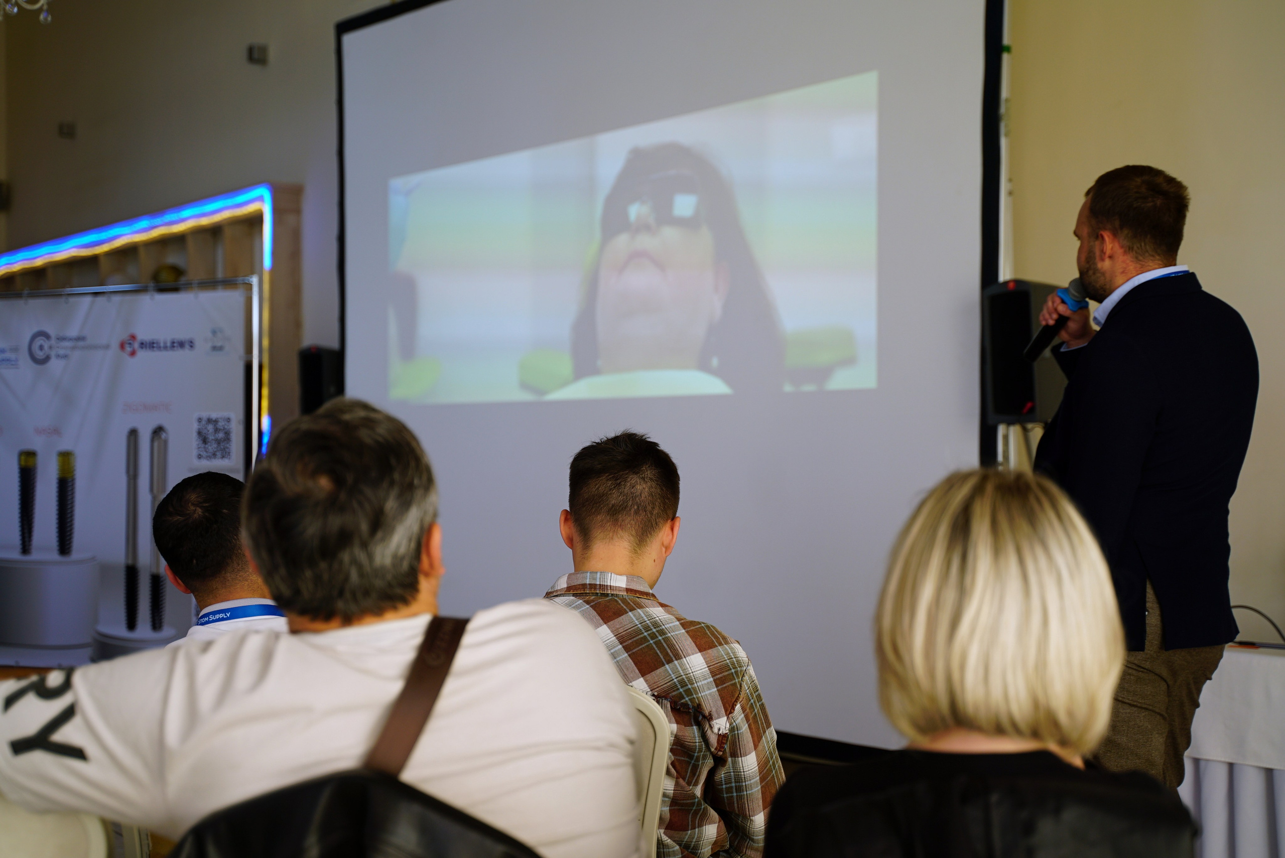 Стоматологическая Конференция STOM SUPPLY. TRINITY GRAPH