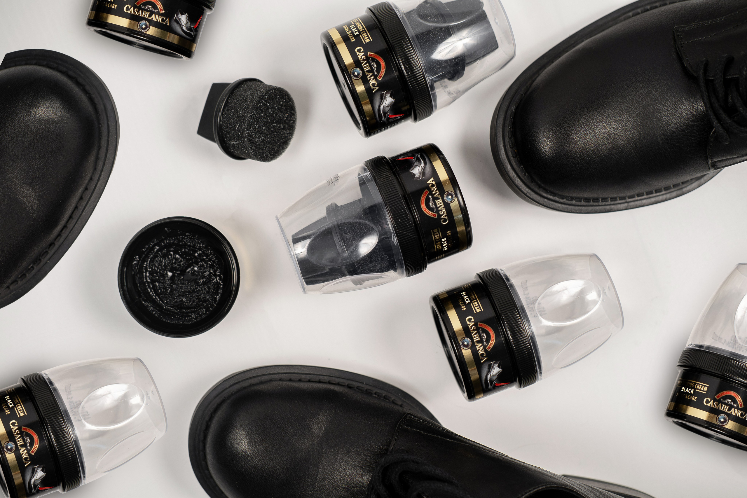 Средства для ухода за обувью снять для вальдберис в СПб. Фотосессия для маркетплейсов