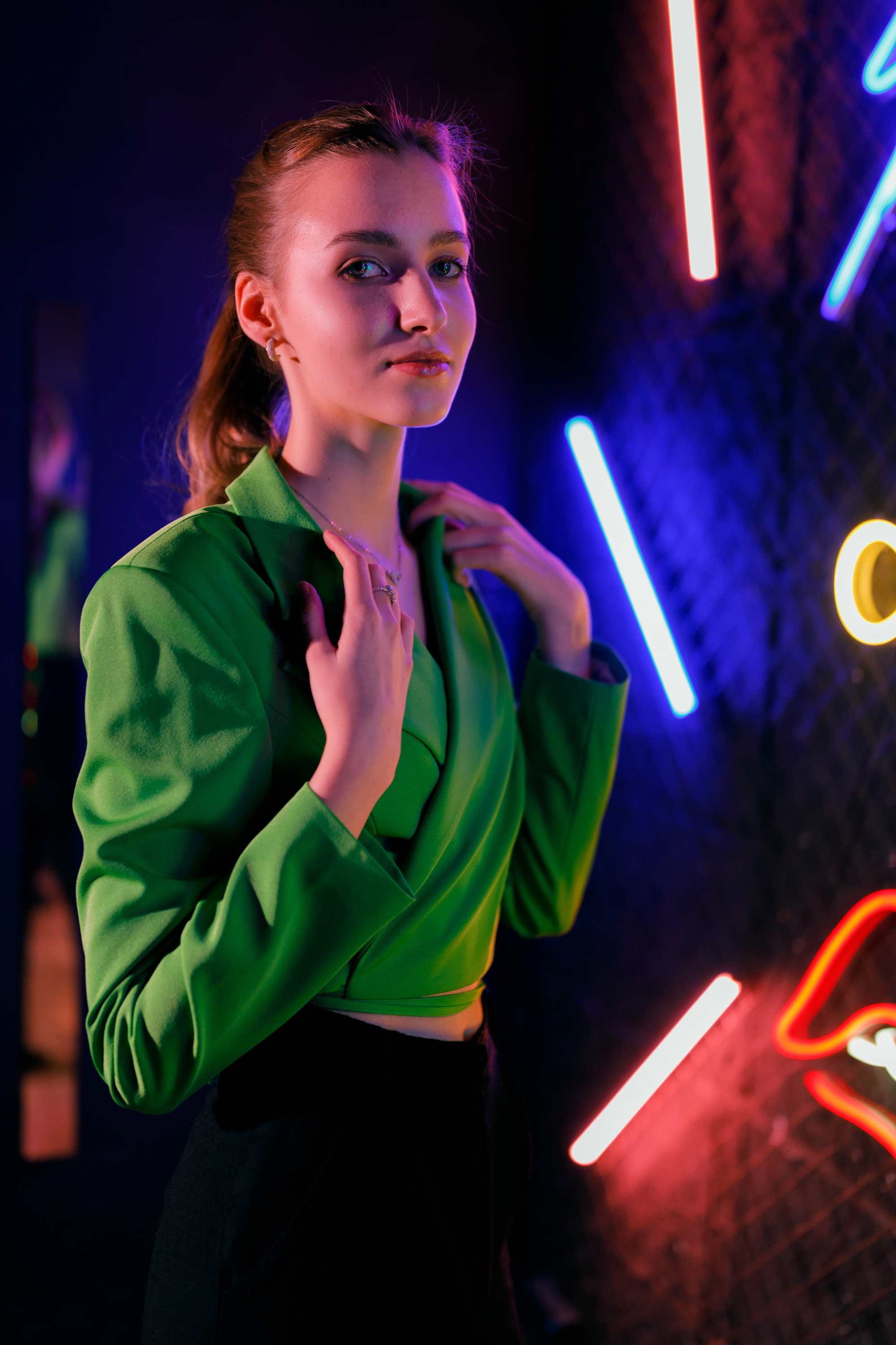 Женский портрет фотосессия. Фотограф-контентмейкер в Красноярске Евгений Тункеев