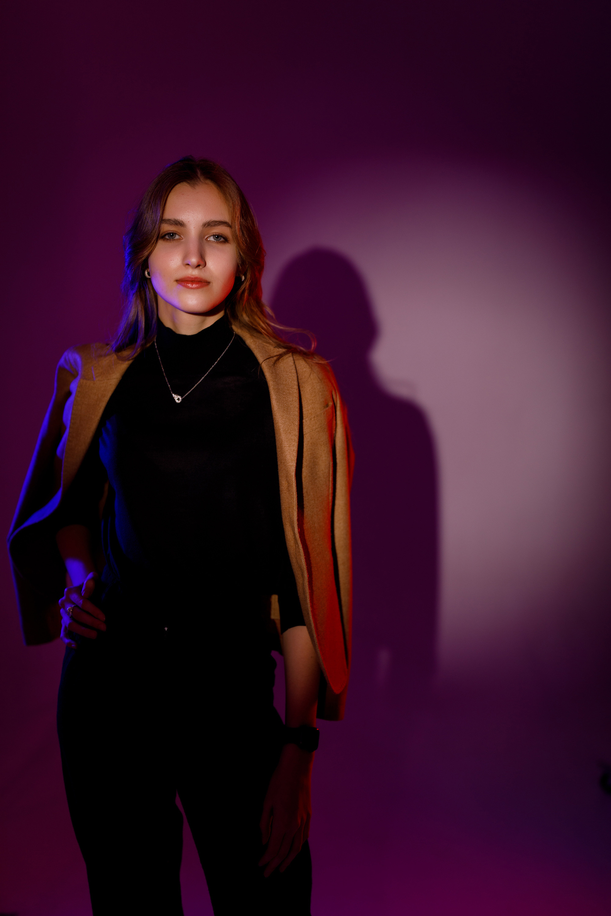 Женский портрет фотосессия. Фотограф-контентмейкер в Красноярске Евгений Тункеев