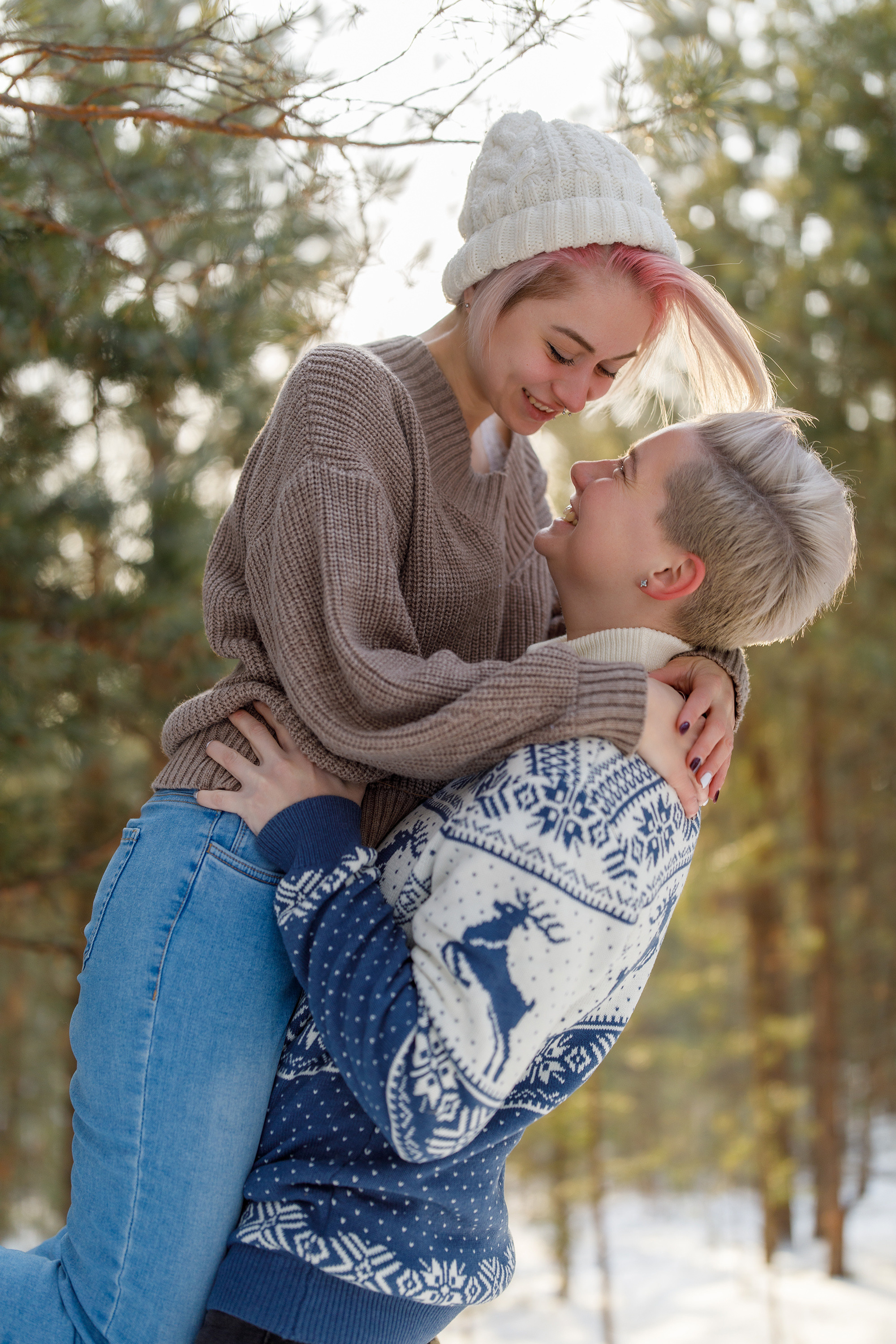 Лав стори. Фотограф-контентмейкер в Красноярске Евгений Тункеев