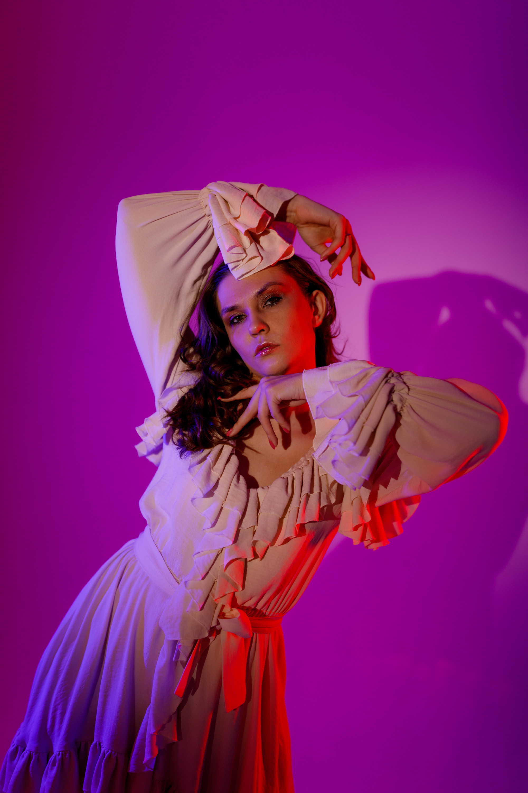 Женский портрет фотосессия. Фотограф-контентмейкер в Красноярске Евгений Тункеев