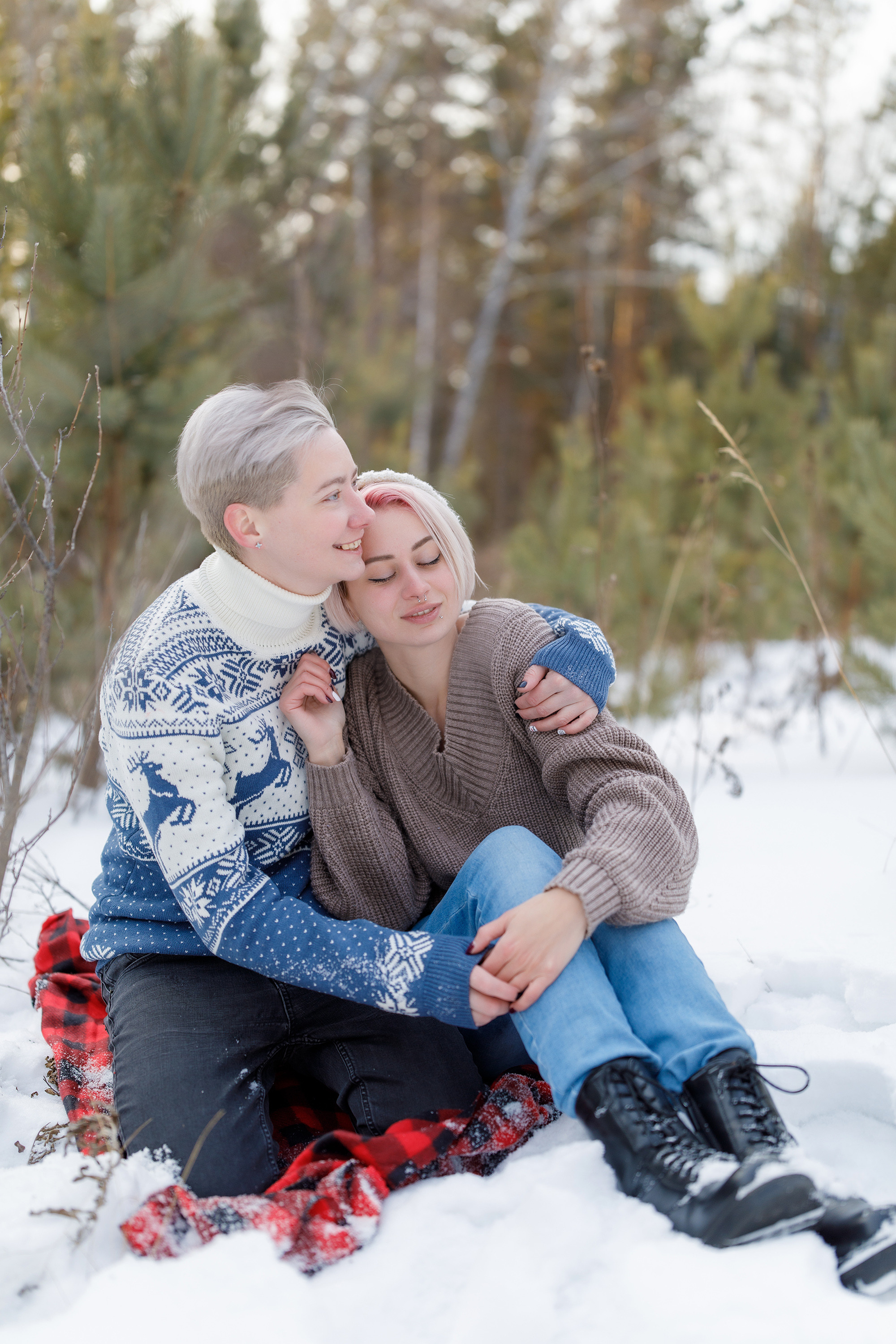 Лав стори. Фотограф-контентмейкер в Красноярске Евгений Тункеев