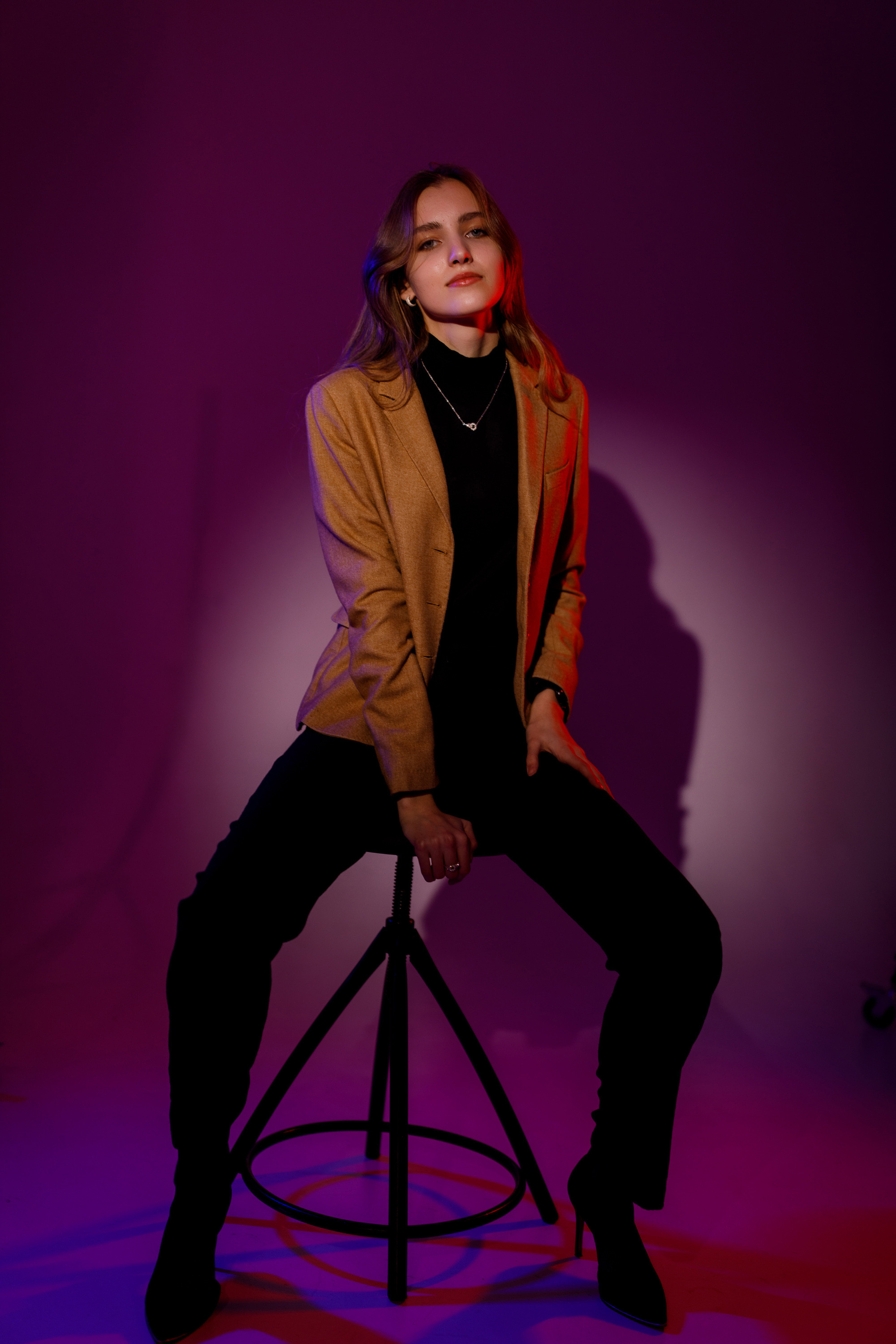 Женский портрет фотосессия. Фотограф-контентмейкер в Красноярске Евгений Тункеев