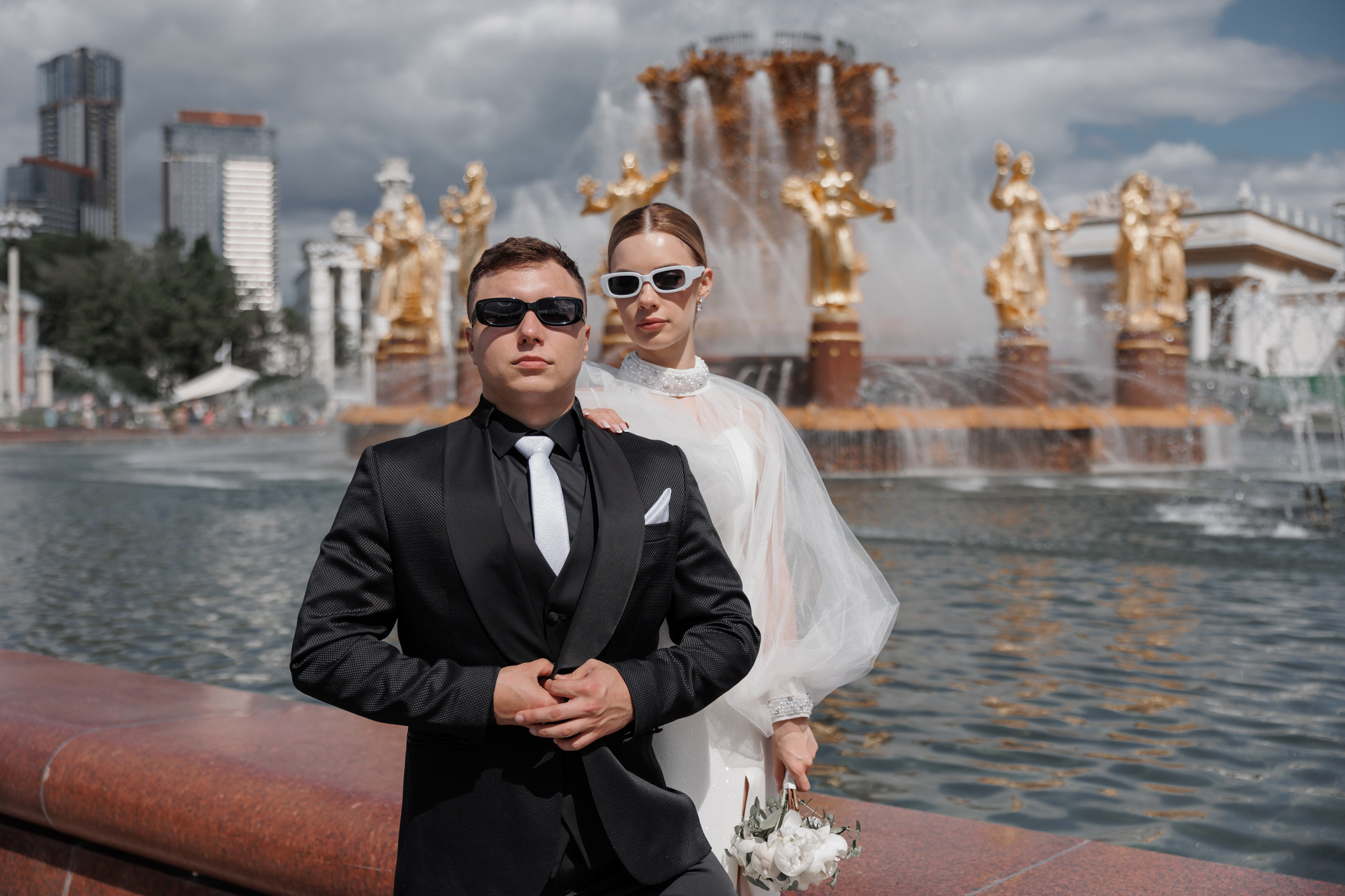 Анна и Сергей, Особняк Муравьевых-Апостолов, прогулка по ВДНХ, ресторан «Домик в саду». Свадебный и репортажный фотограф (Москва, Королев и другие)