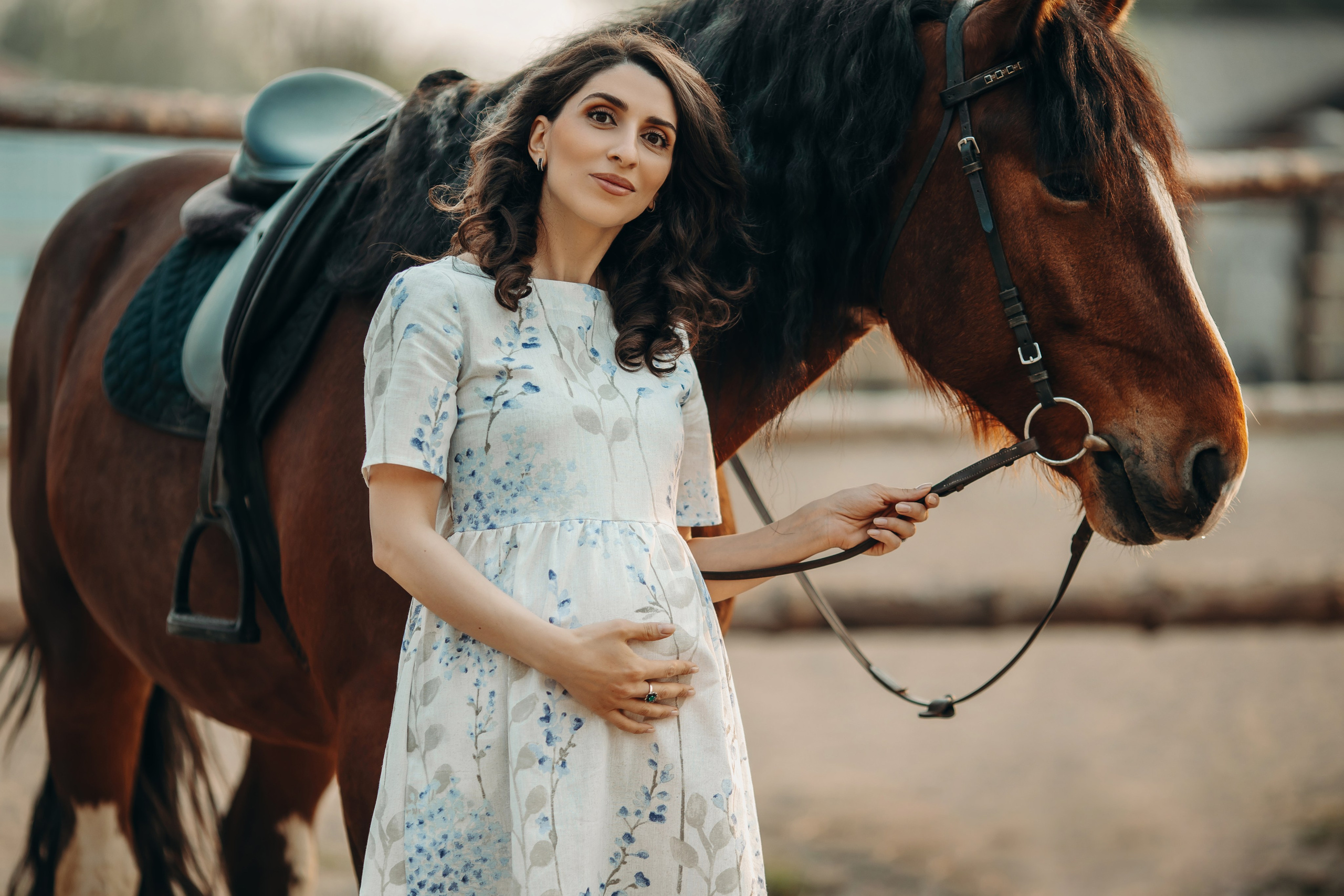 Семья ♡. Анна Молчанова конный фотограф в Тюмени | фотосессии с лошадьми Тюмень
