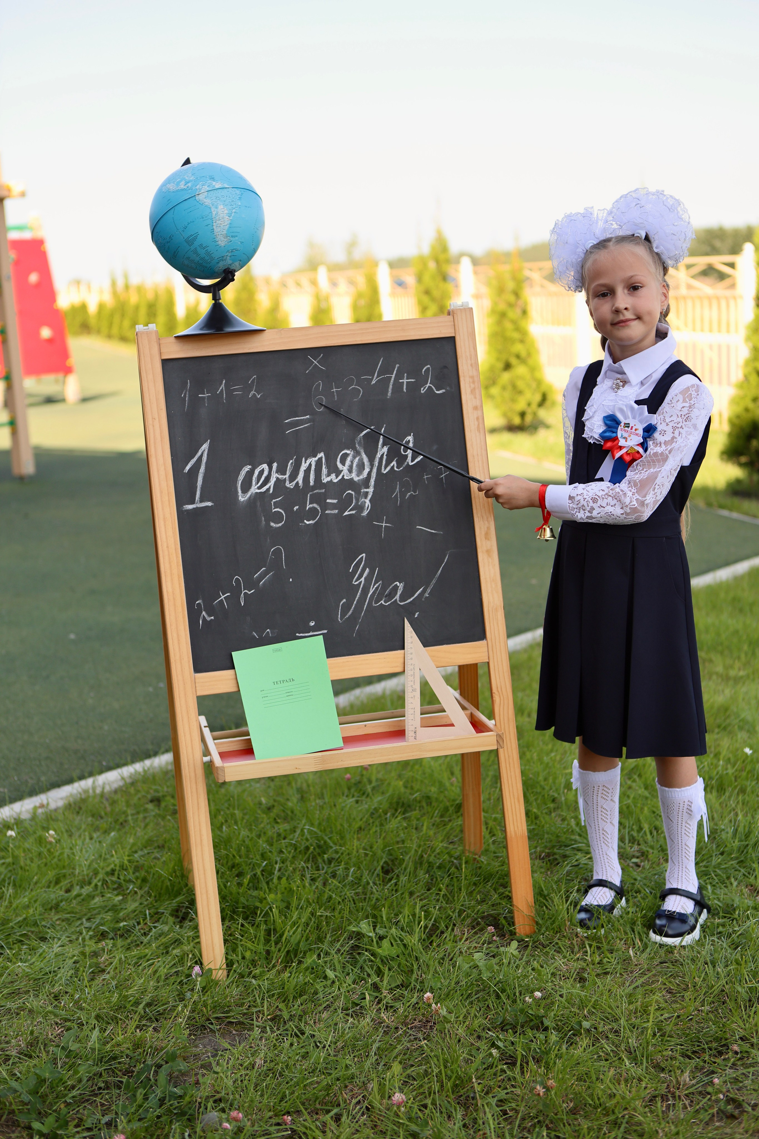 Первое сентября. Фотограф в Курске Смирнов Евгений