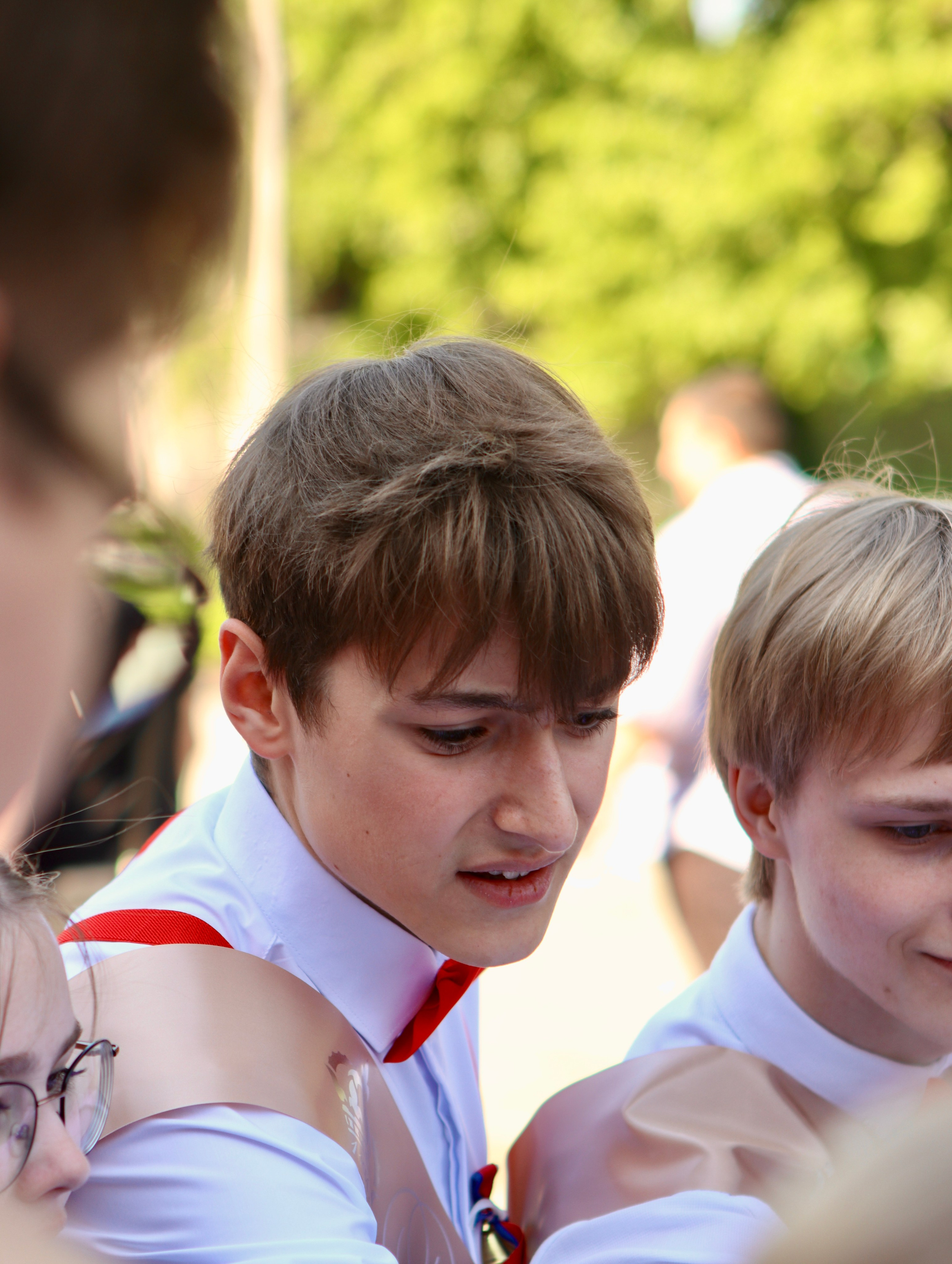 Школьный выпускной. Фотограф в Курске Смирнов Евгений