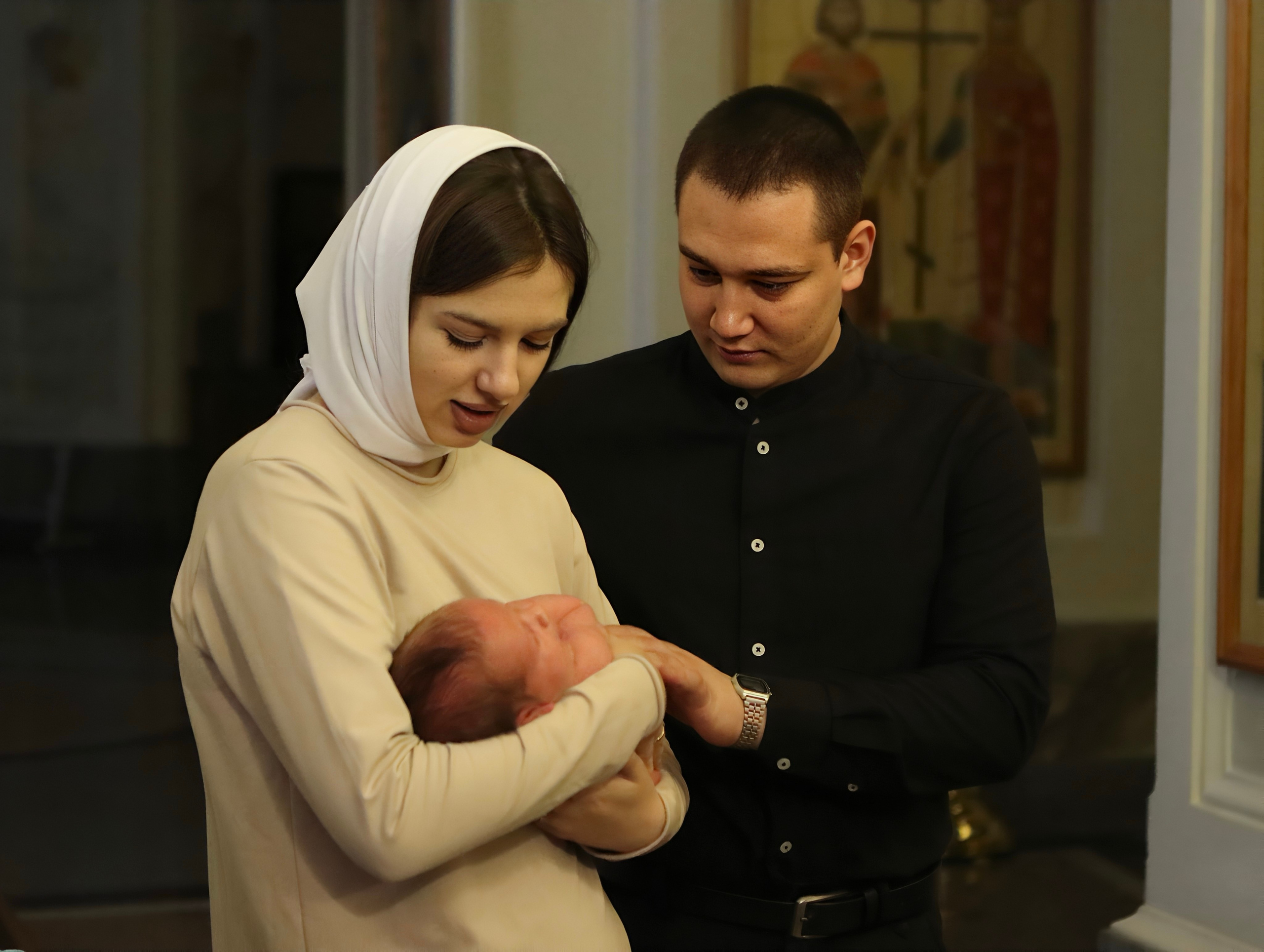 Татьяна — таинство крещение. Фотограф в Курске Смирнов Евгений