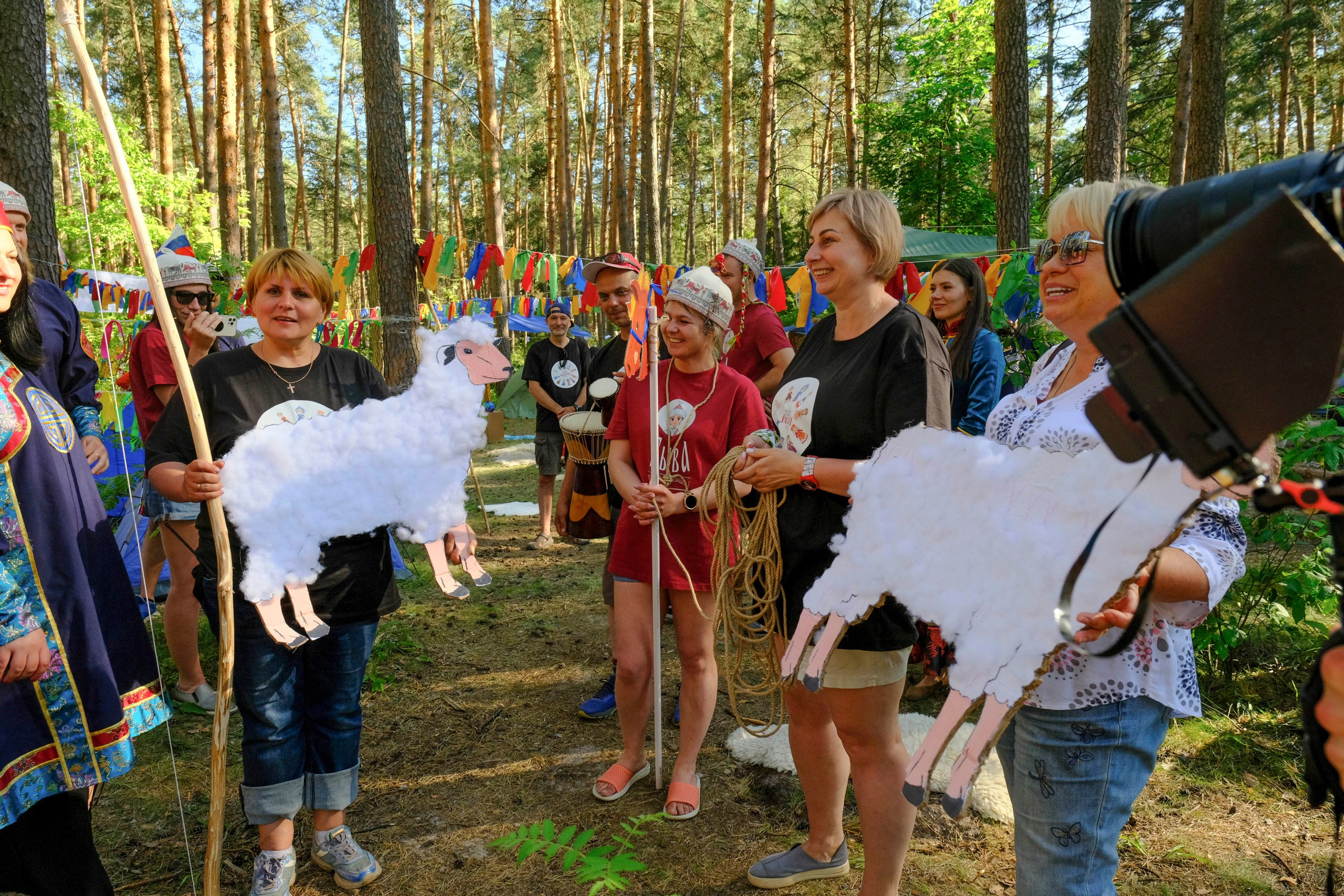 Корпоративный турпоход 500 чел. Территория M.I.C.E. Территория EVENT. Организация мероприятий