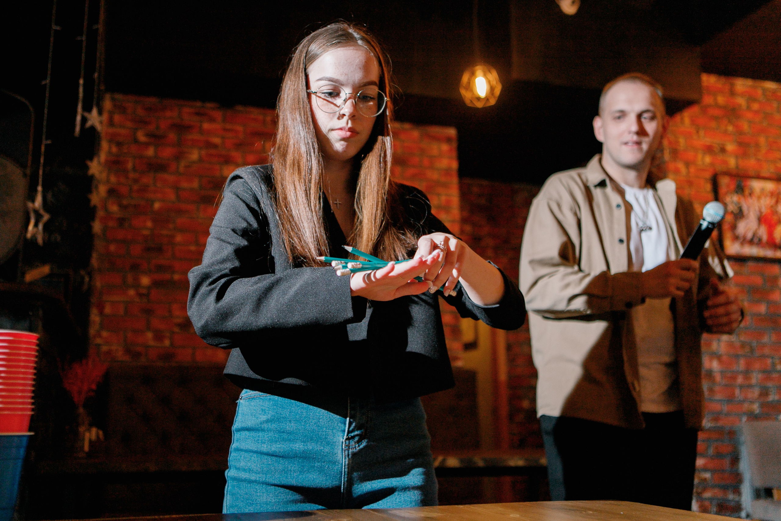 Квиз. Фотограф Анастасия Кулешова