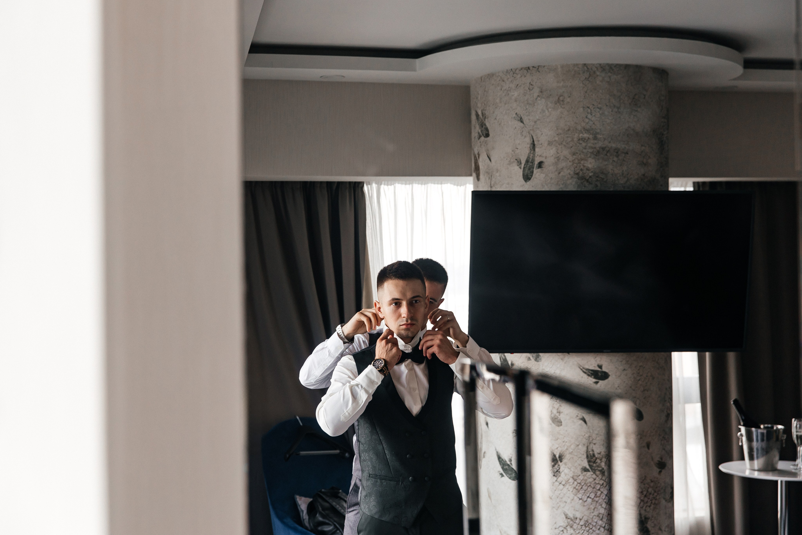 Andrey & Sveta. Свадебный фотограф в Москве Виктория Арехова