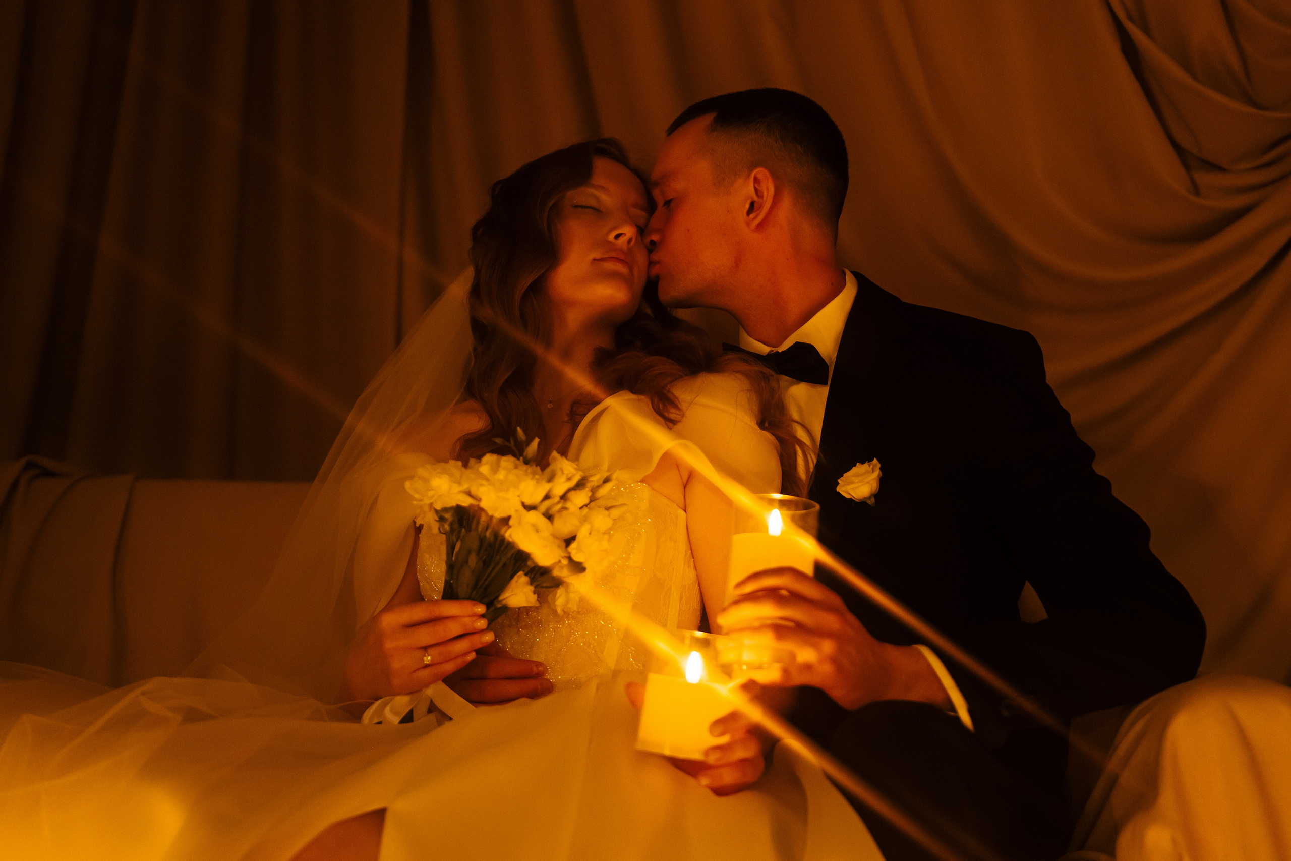 Свадебная фотосессия Дмитрия и Галии