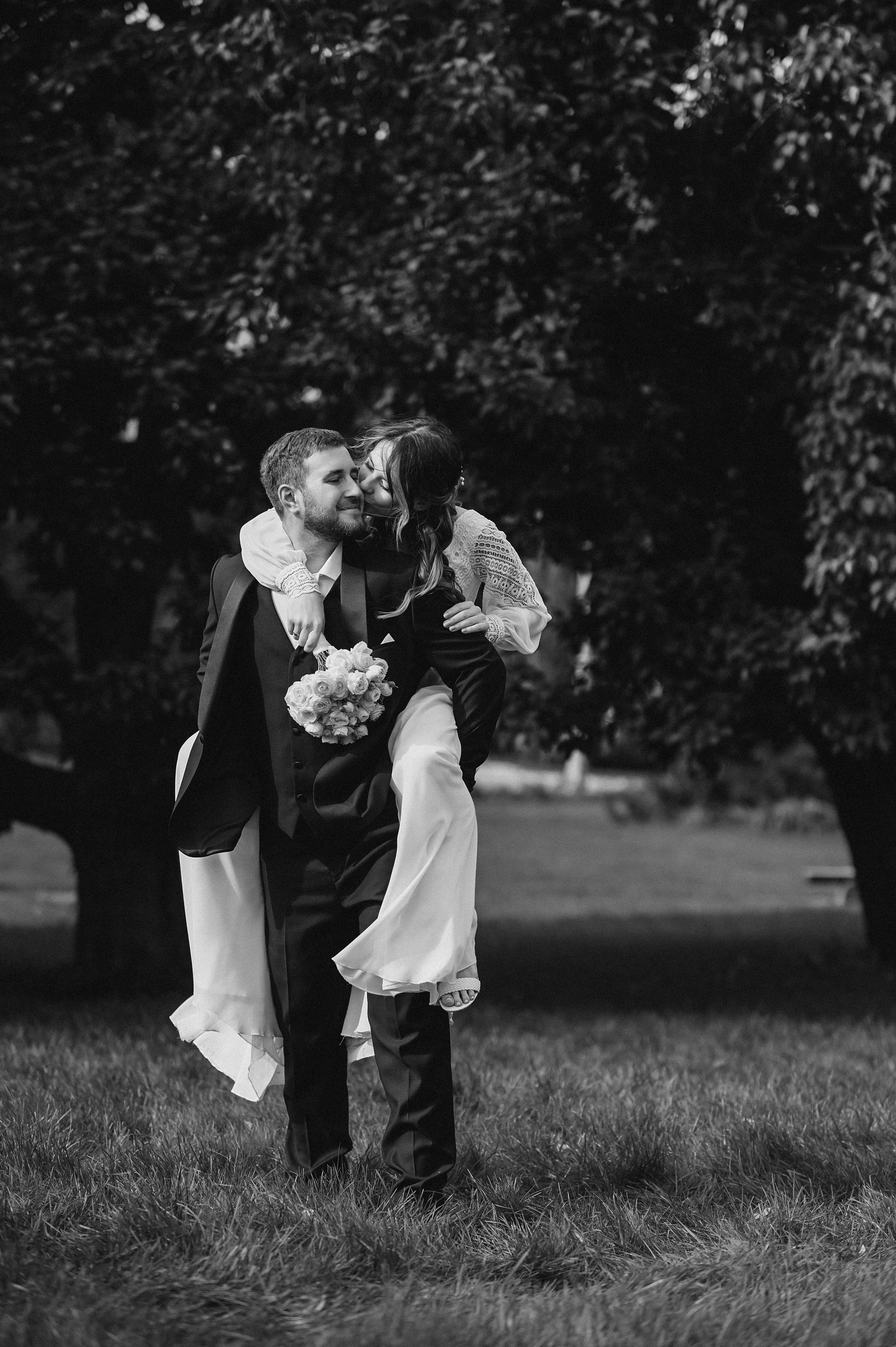 Свадебная фотосессия Александра и Дмитрий