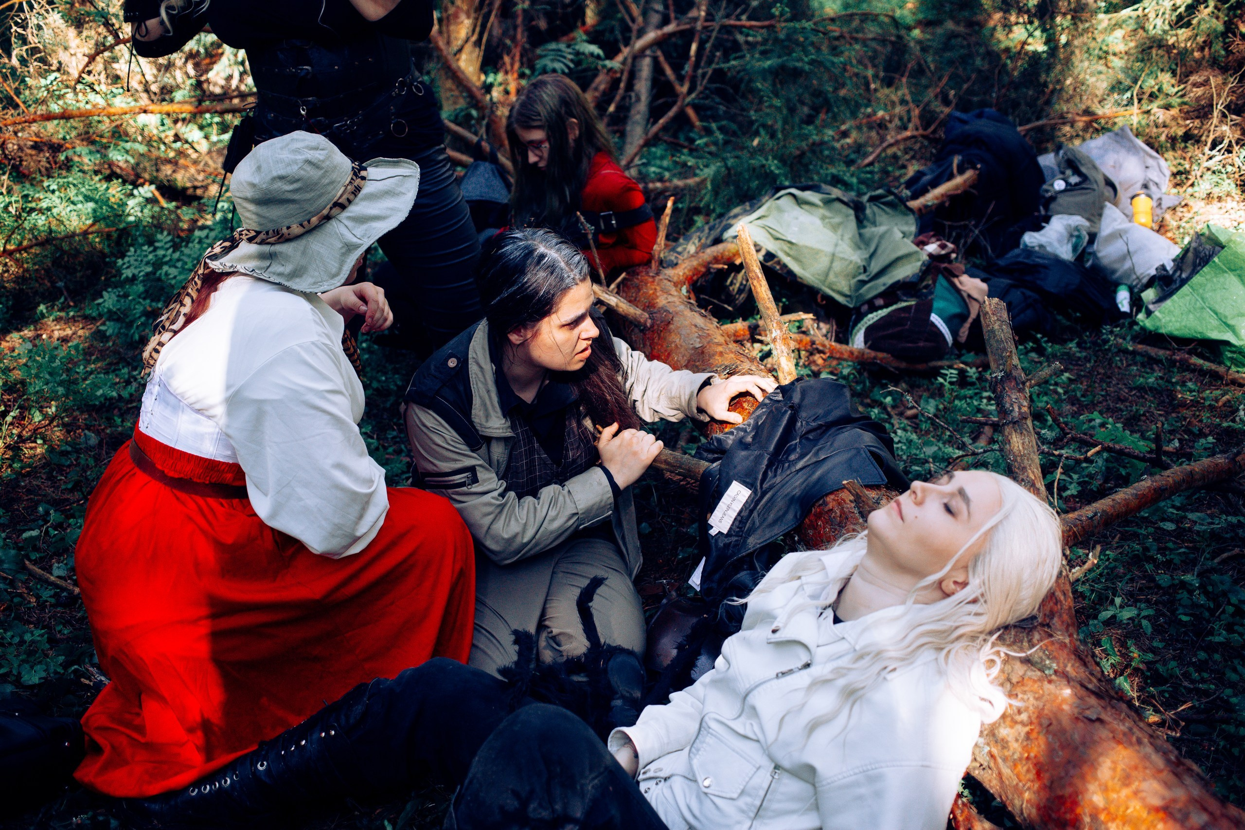 Запретный лес. Репортажный фотограф Анастасия Головко