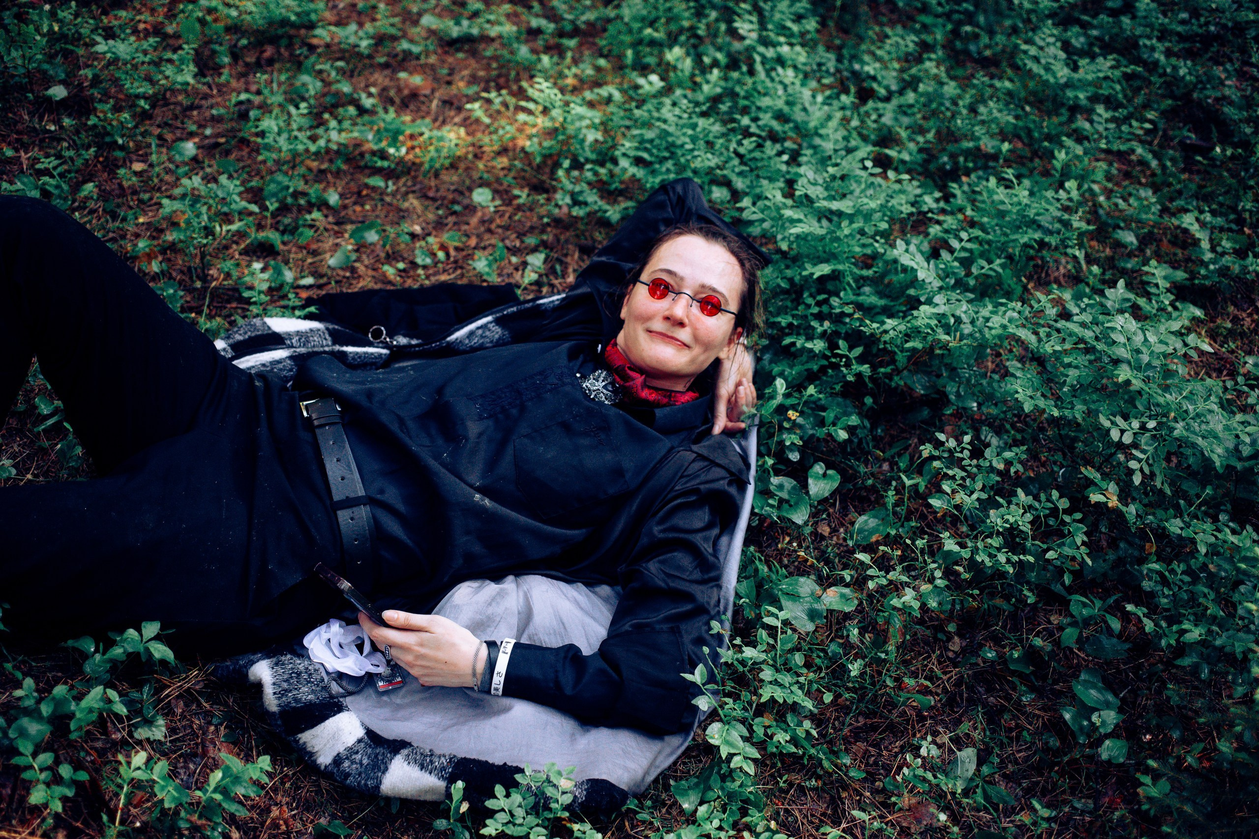 Запретный лес. Репортажный фотограф Анастасия Головко