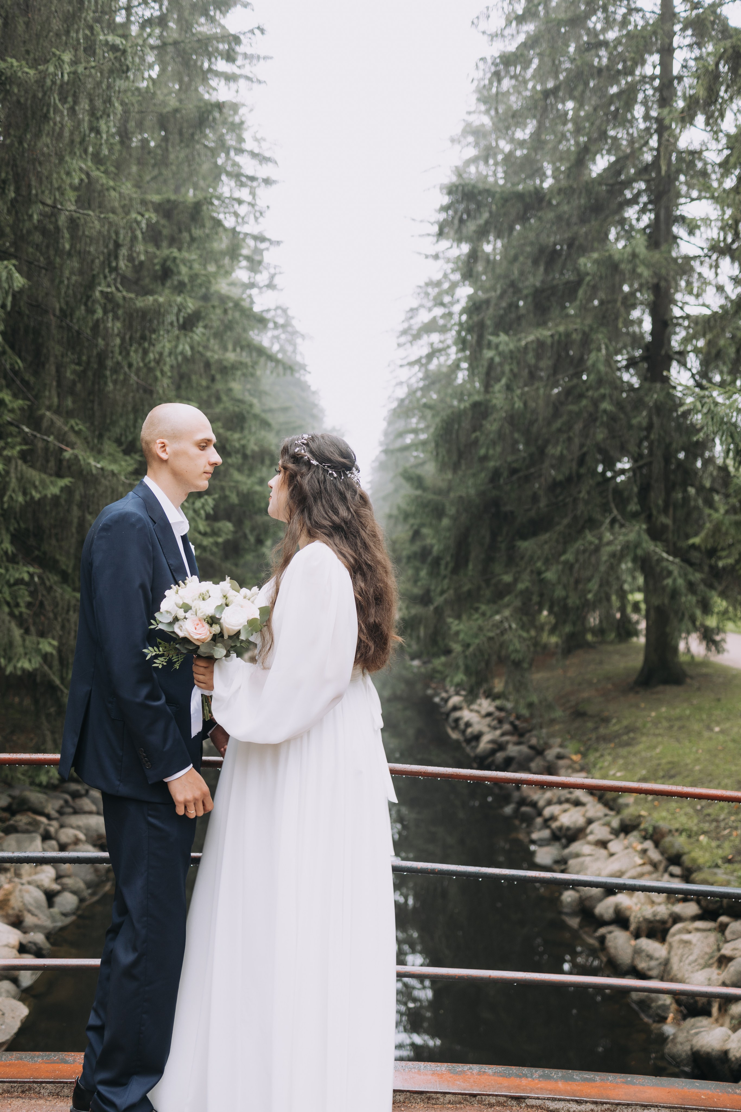 Марина и Андрей. Репортажный фотограф Анастасия Головко