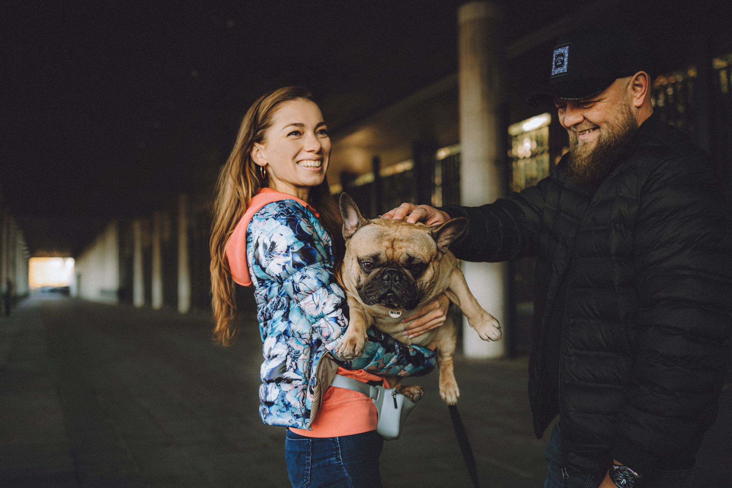 Настя, Женя и Хонор