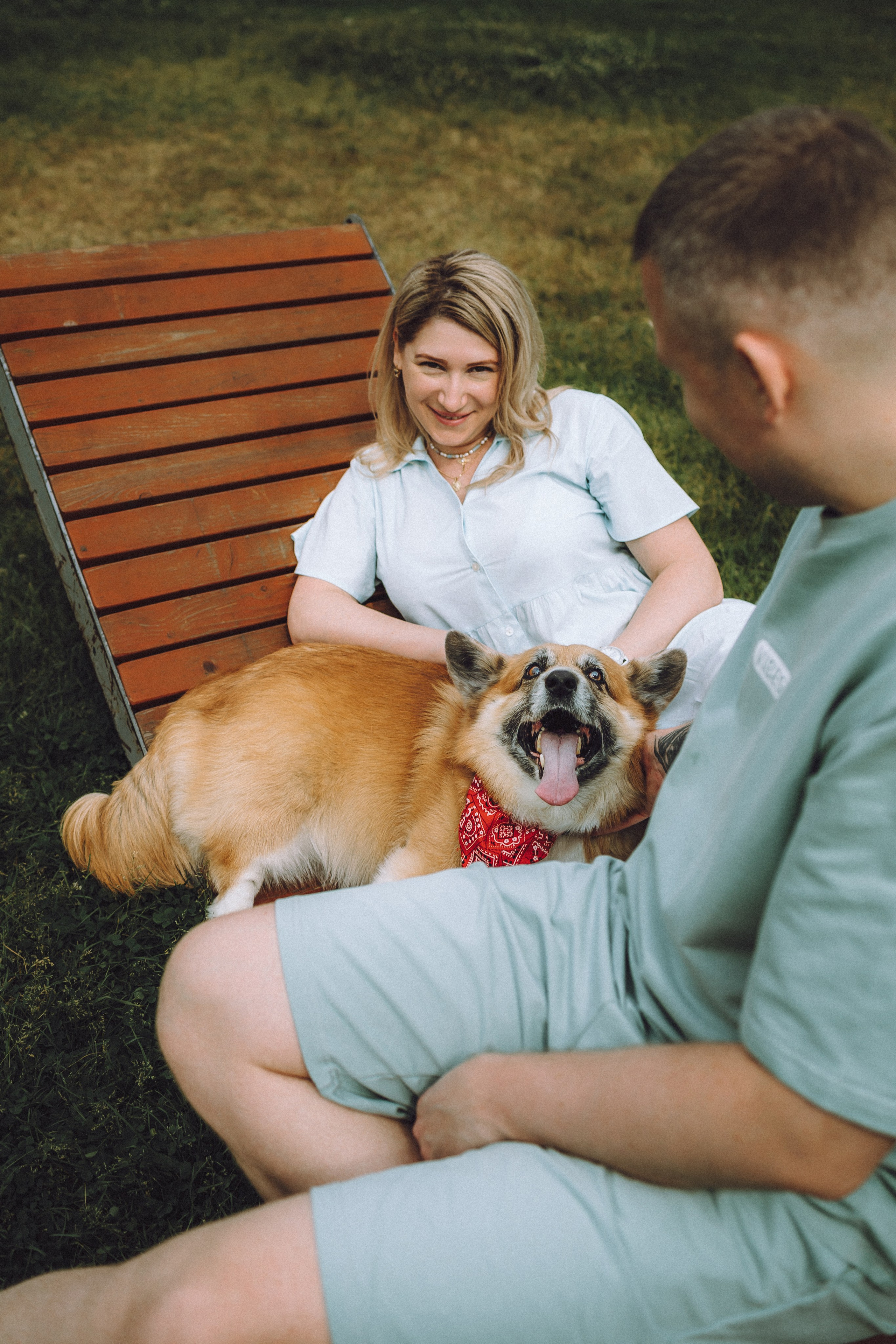 Ира, Леша и Харли