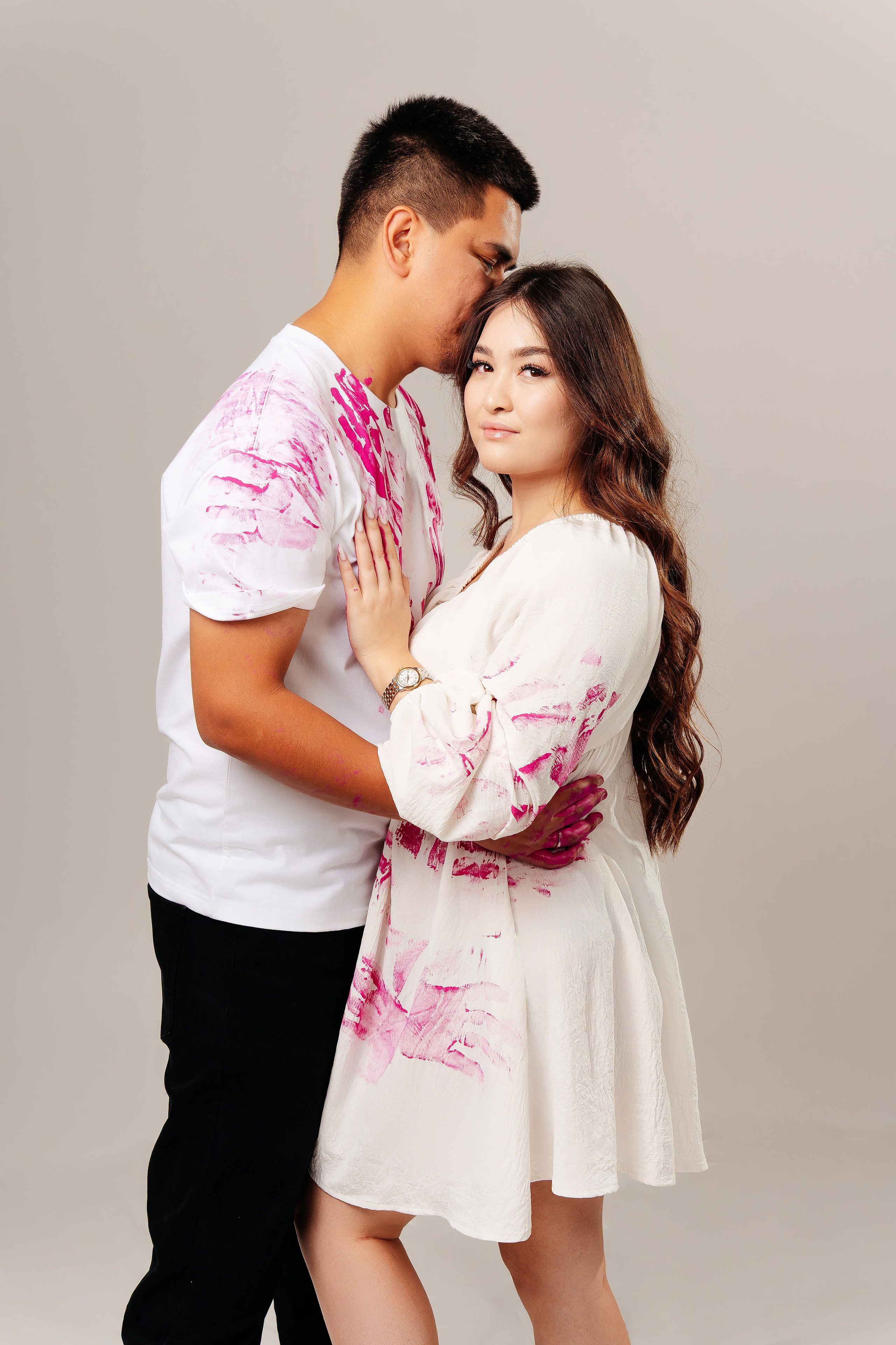 Gender party. Креативное портфолио