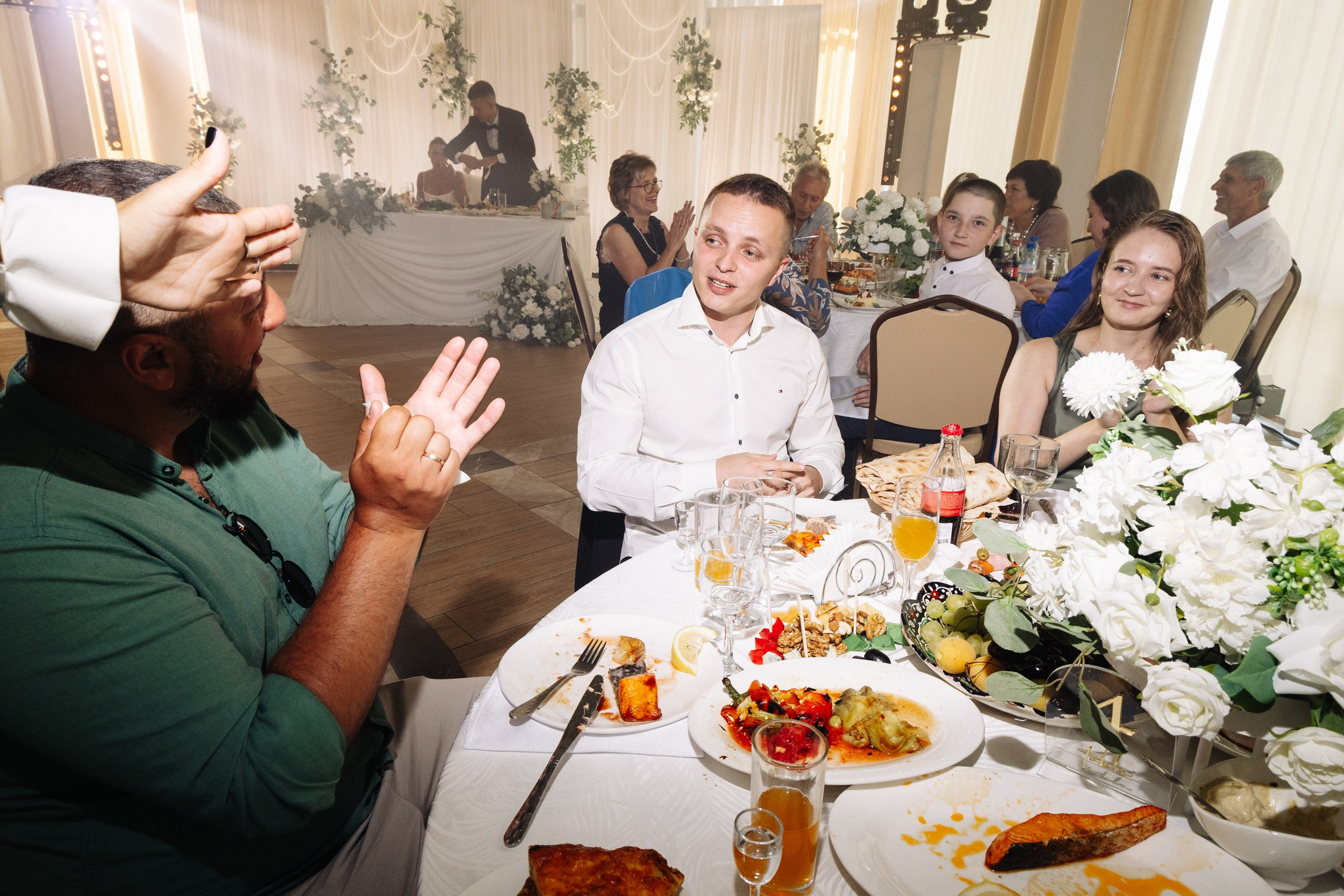 Свадьба Марии и Владимира. Svetlana Batyaeva