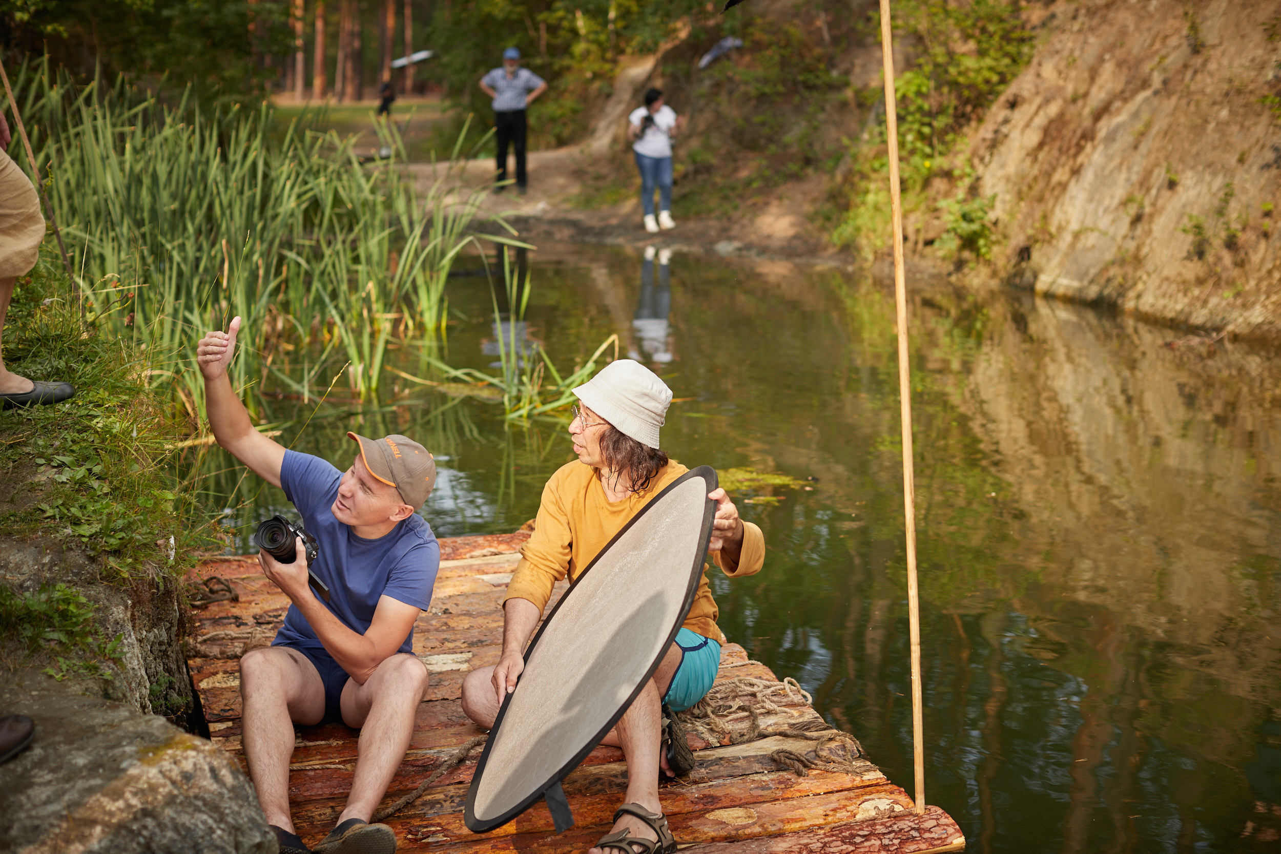 Фотограф на съемку бекстейджа съемки фильма. Контент для бизнеса в Екатеринбурге Полдень Медиа