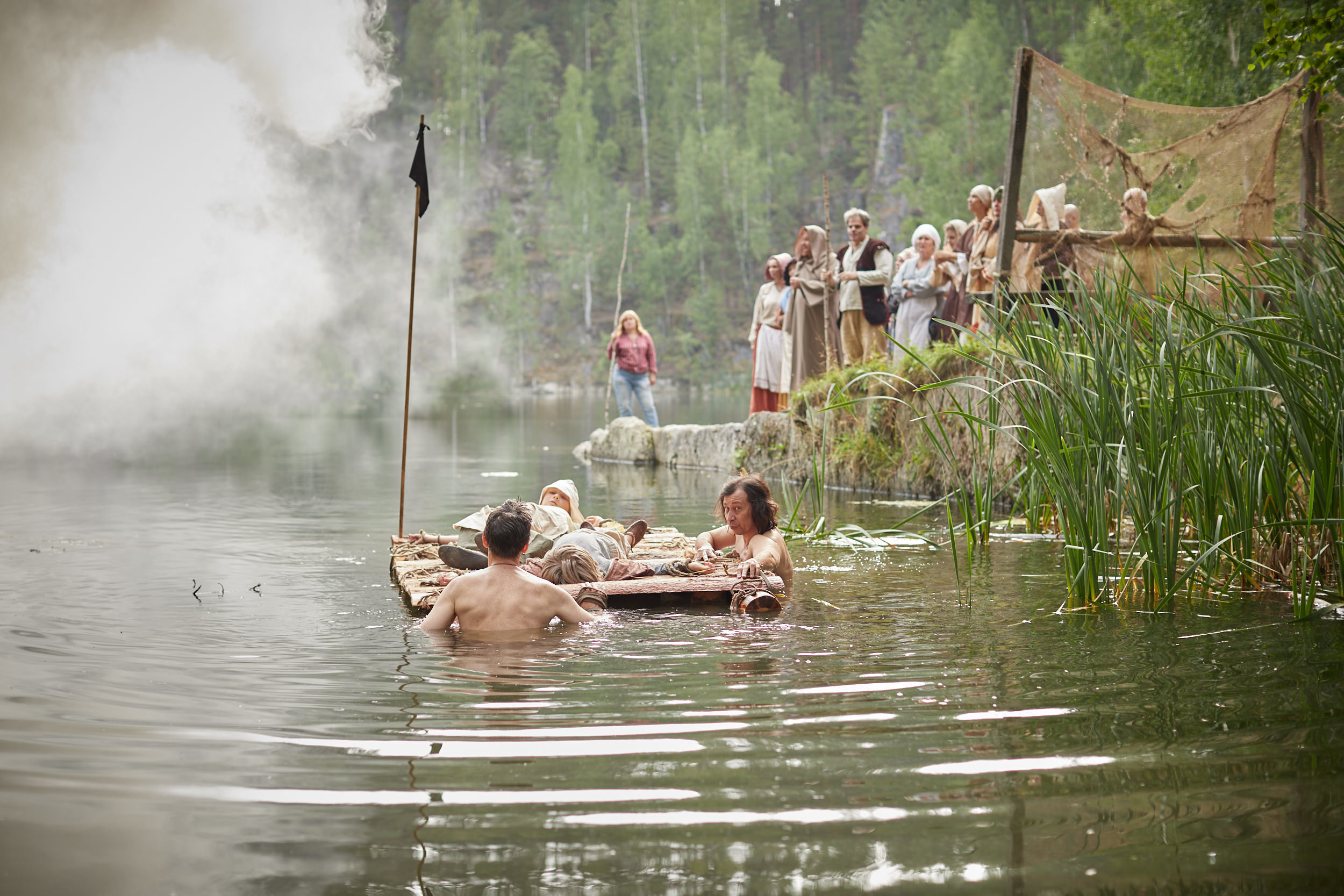 Фотограф на съемку бекстейджа съемки фильма. Контент для бизнеса в Екатеринбурге Полдень Медиа