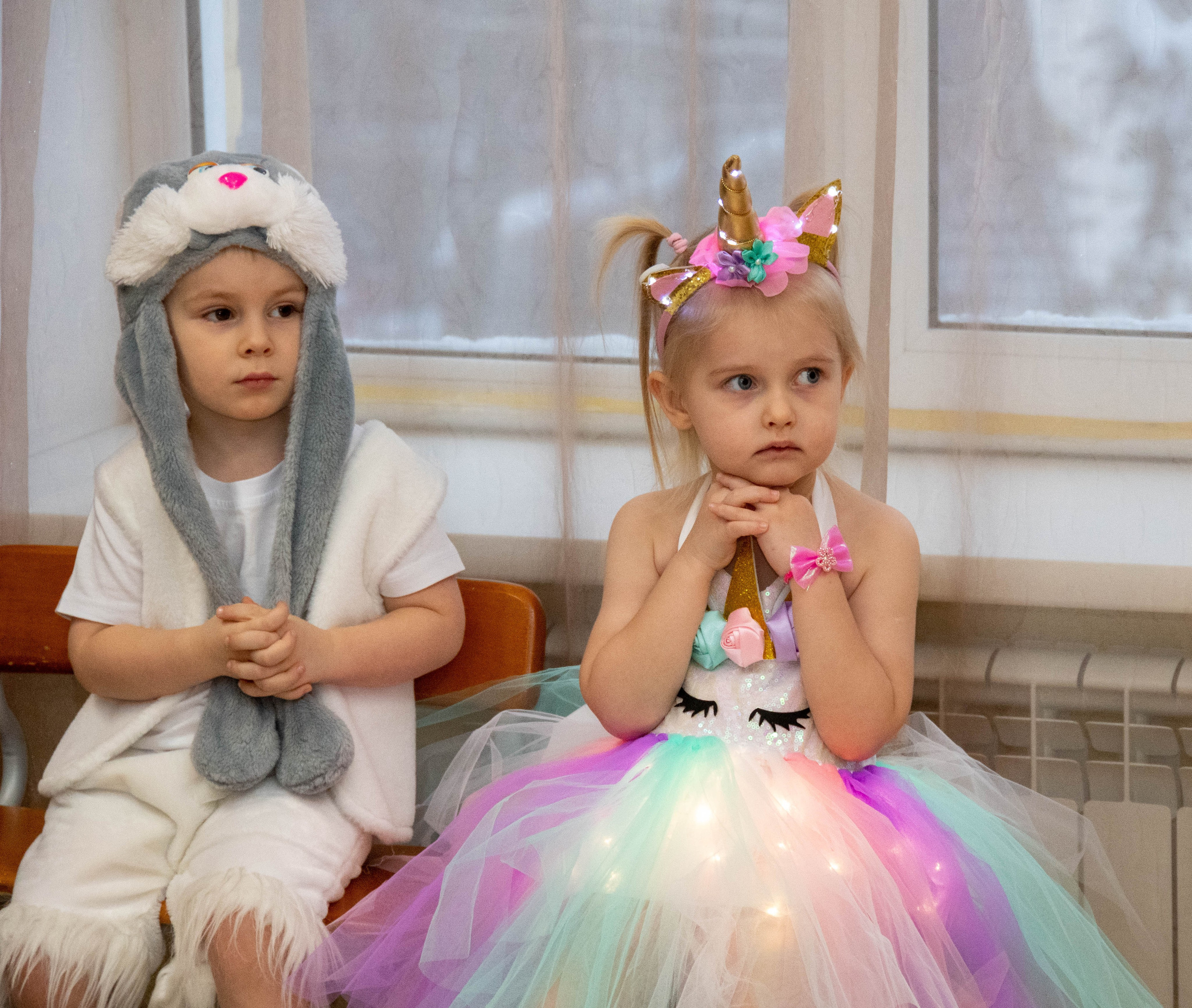 2023 Новый год. Акварель, Первомайка. Репортажный и детский фотограф в Новосибирске