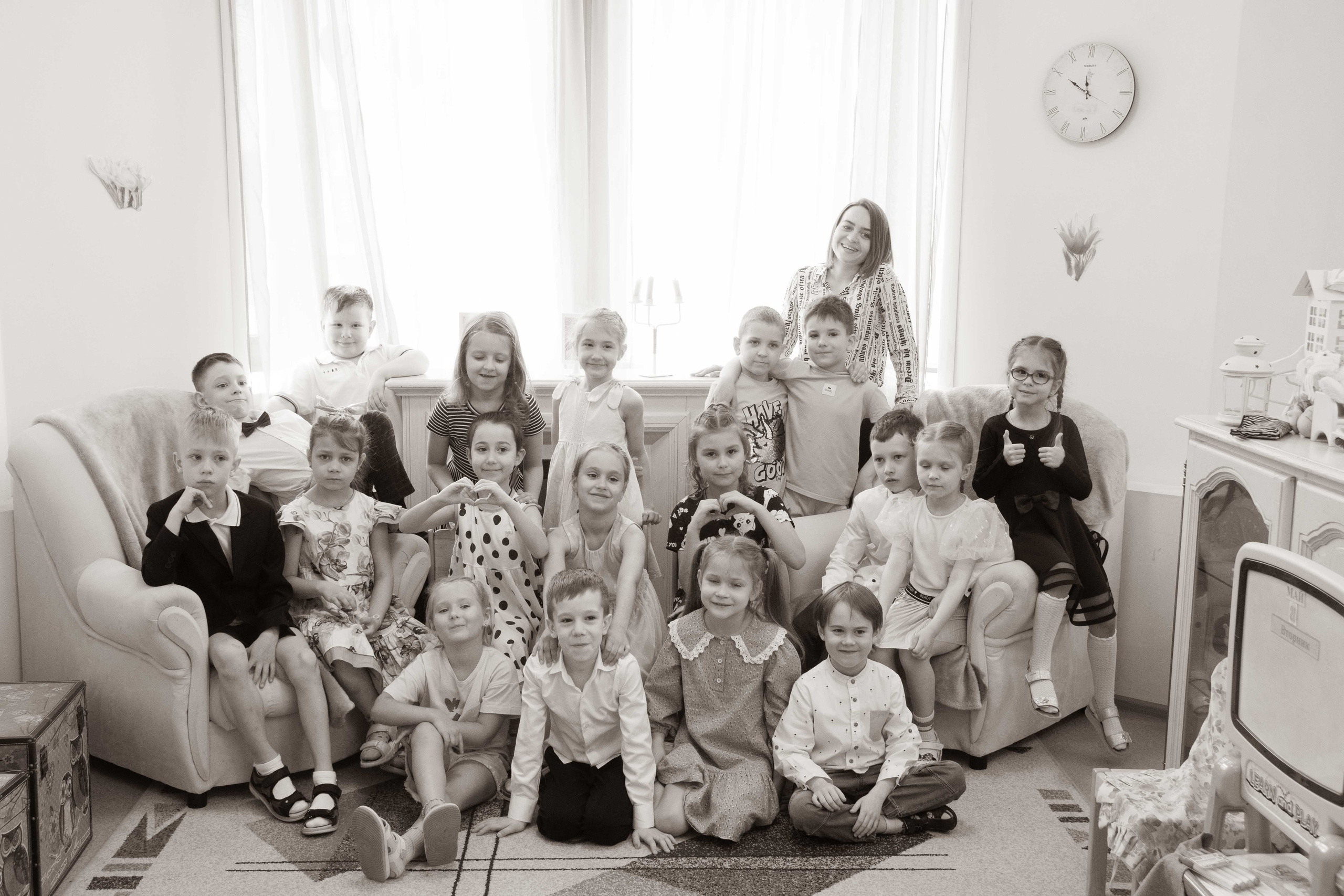 2023 г. Портреты выпускников. Репортажный и детский фотограф в Новосибирске