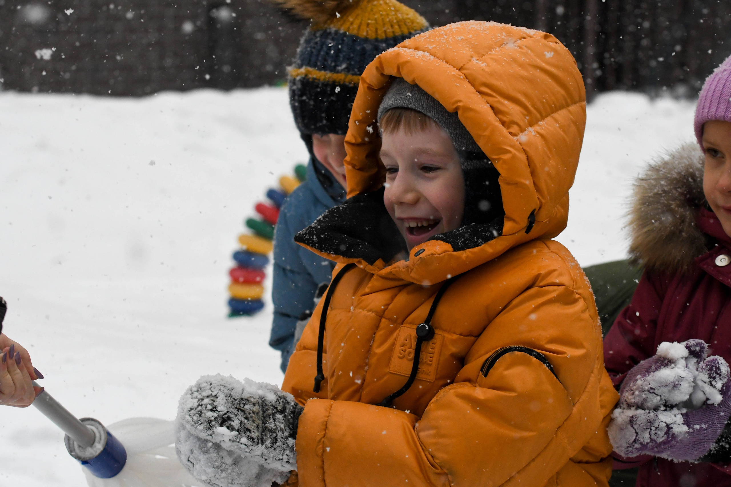 2024 г 2 февраля. Прогулка. Гоголя. Репортажный и детский фотограф в Новосибирске