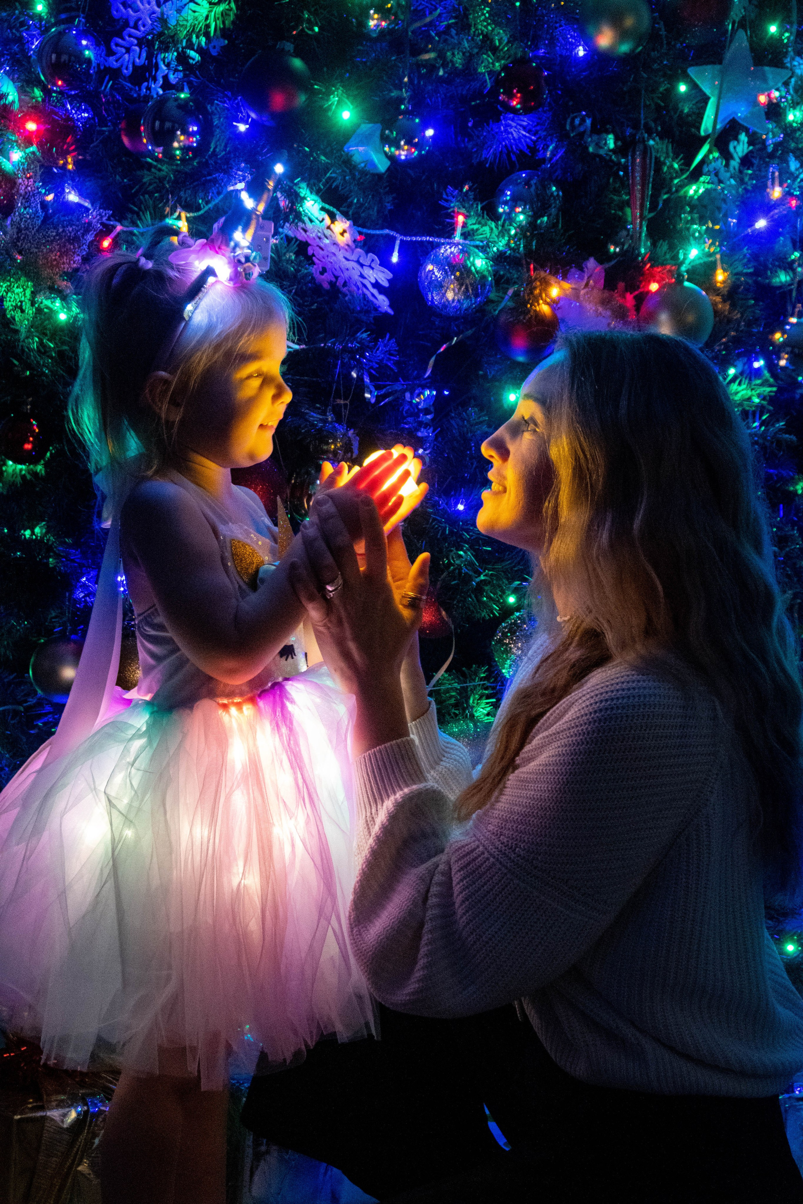 2023 Новый год. Акварель, Первомайка. Репортажный и детский фотограф в Новосибирске