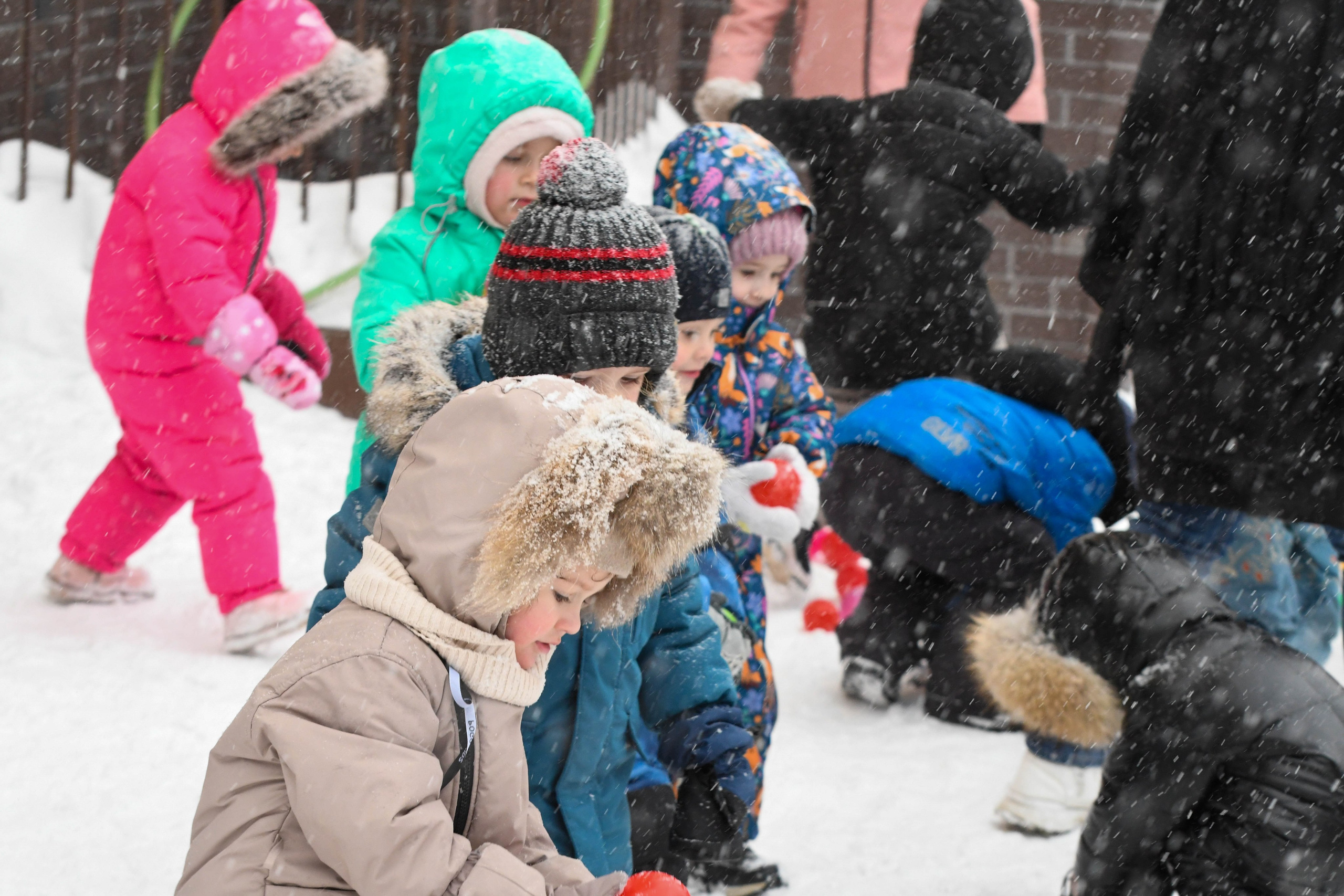 2024 г 2 февраля. Прогулка. Гоголя. Репортажный и детский фотограф в Новосибирске