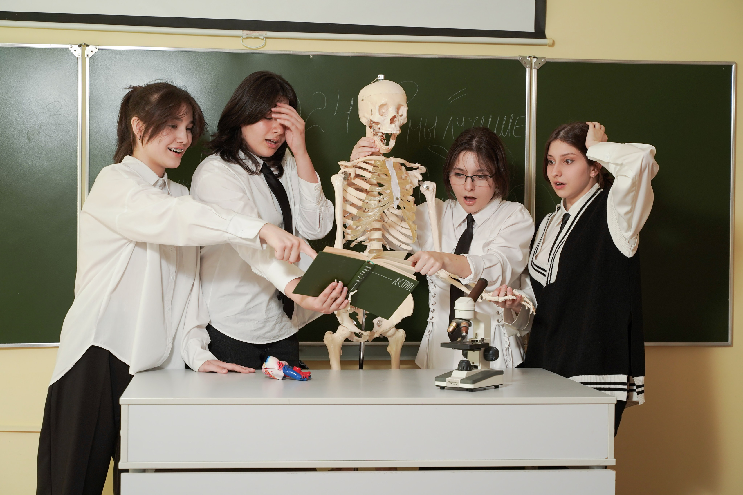 Школьные фотосессии. Амина Абасова — индивидуальный фотограф в Махачкале, Дагестан