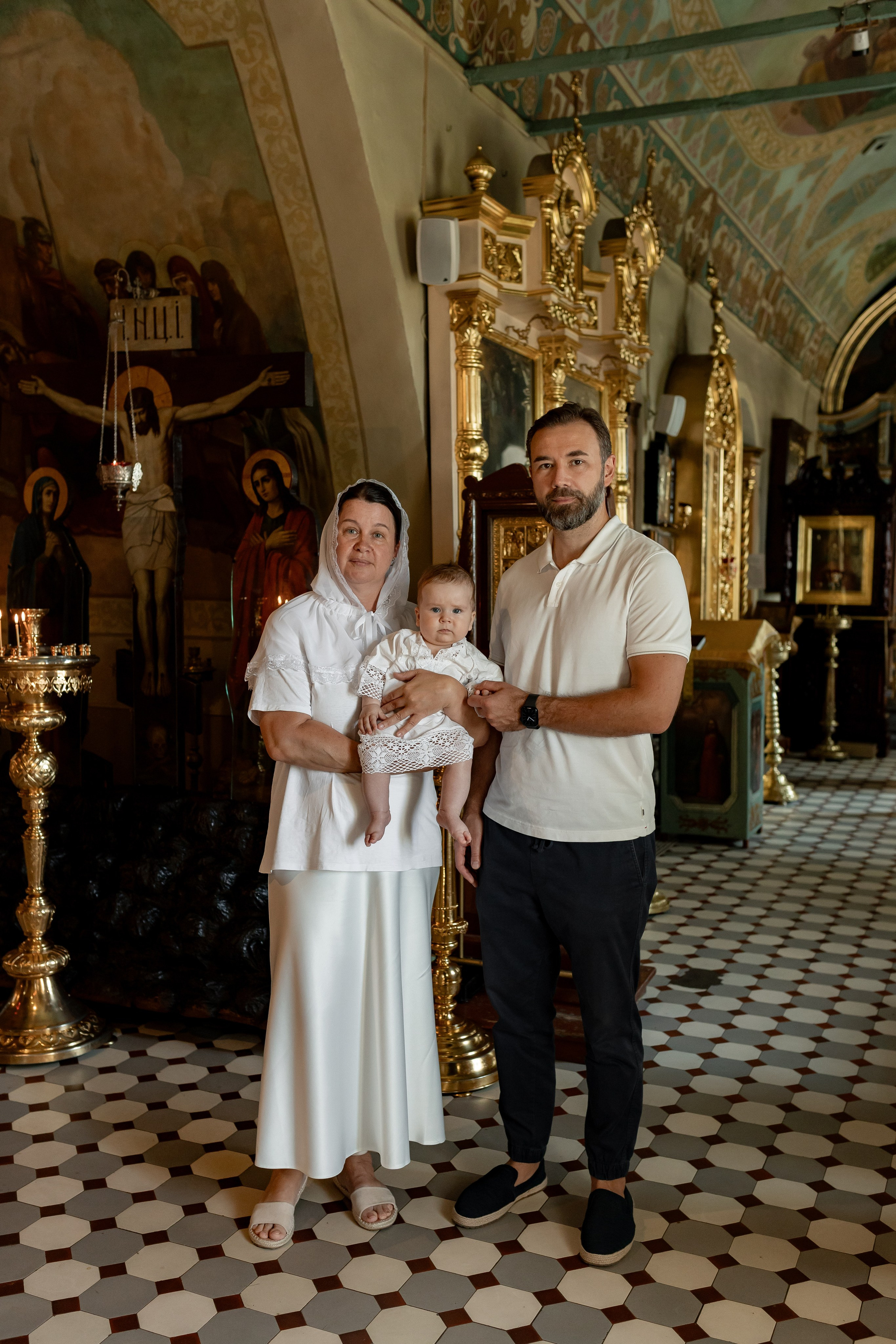 Крещение в Образцово