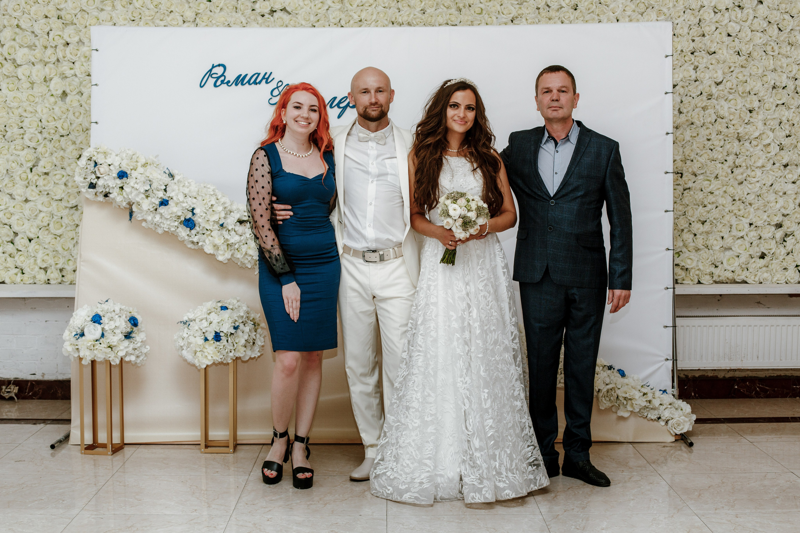 Роман и Валерия. Свадебный фотограф Александр Абрамов Москва / Зеленоград