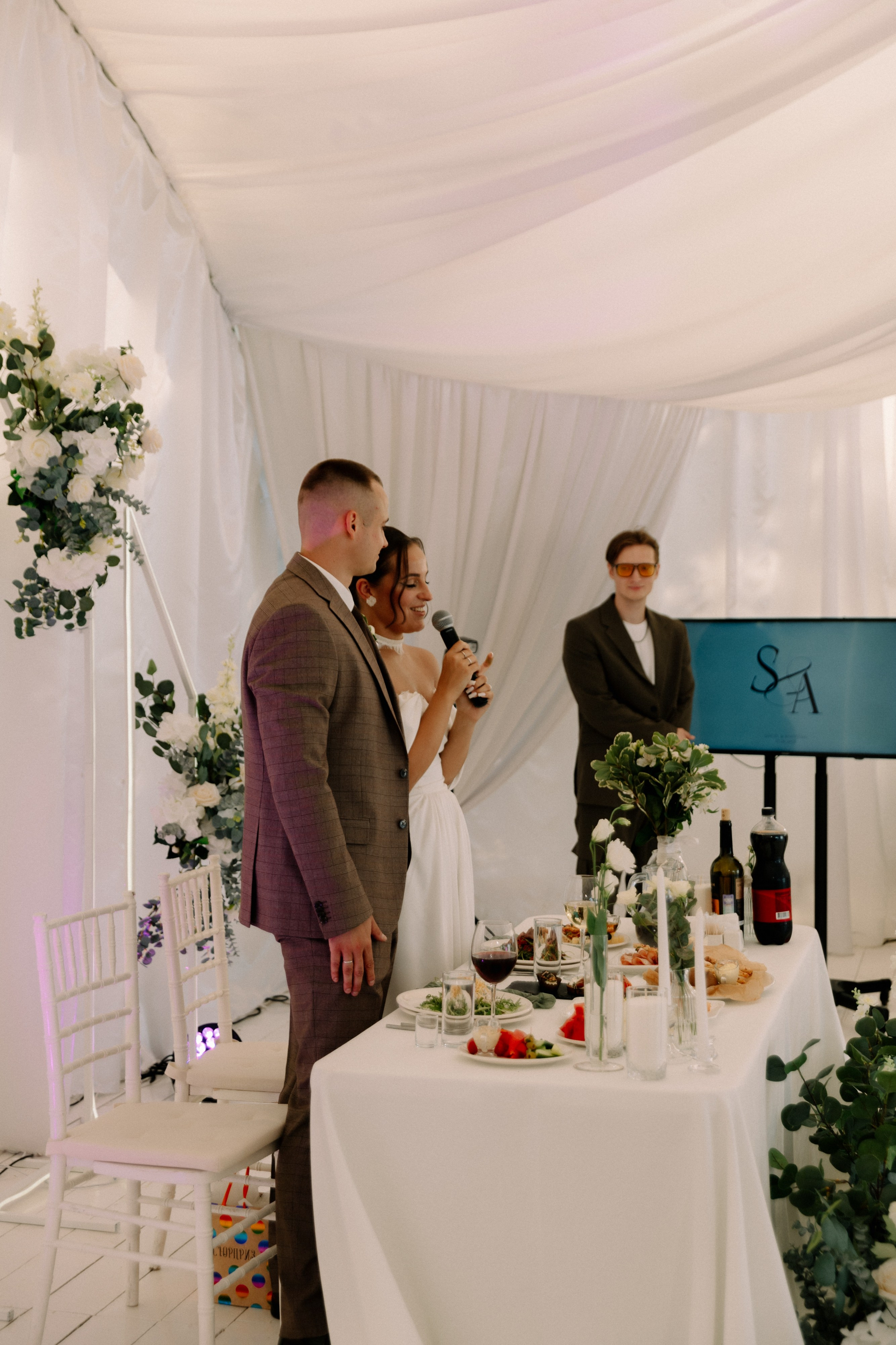 Церемония и банкет — Настя и Сережа. Свадебный фотограф в Нижнем Новгороде Генеральская Ира