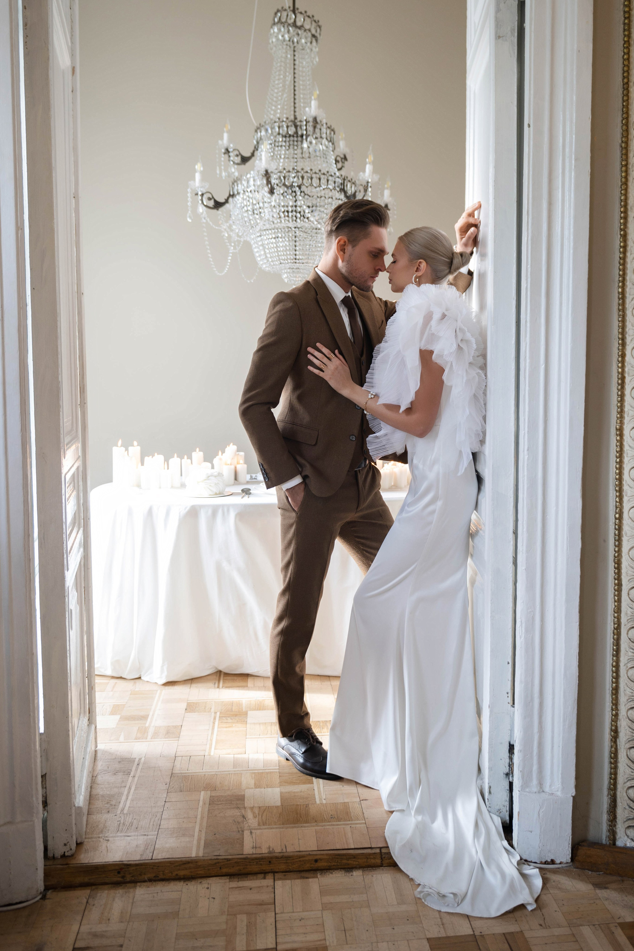 Андрей и Марина. Свадебный фотограф в Москве Анастасия Колесникова